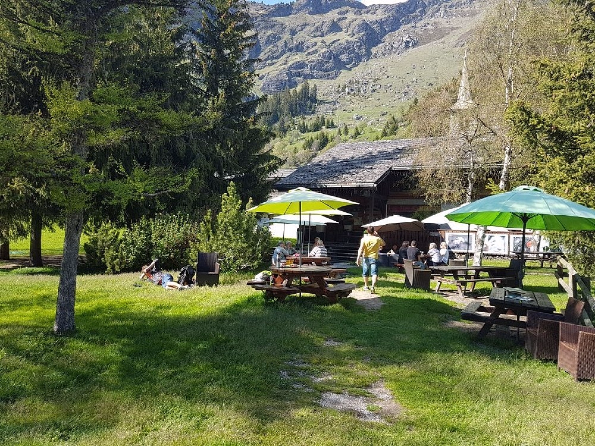 🏔️ Refuge - Jours 1 à 2