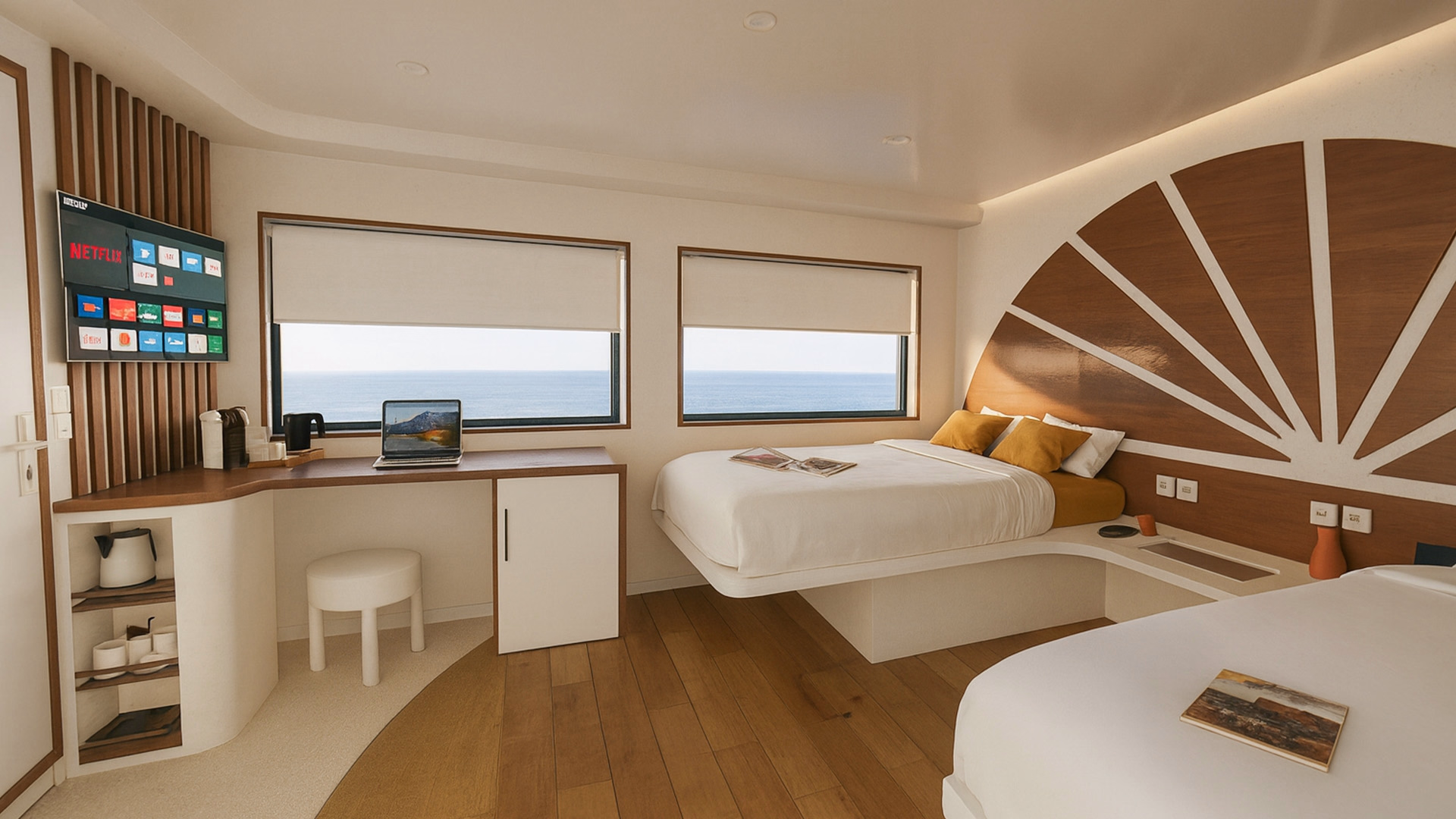 🚢 Bateau de croisière à voile