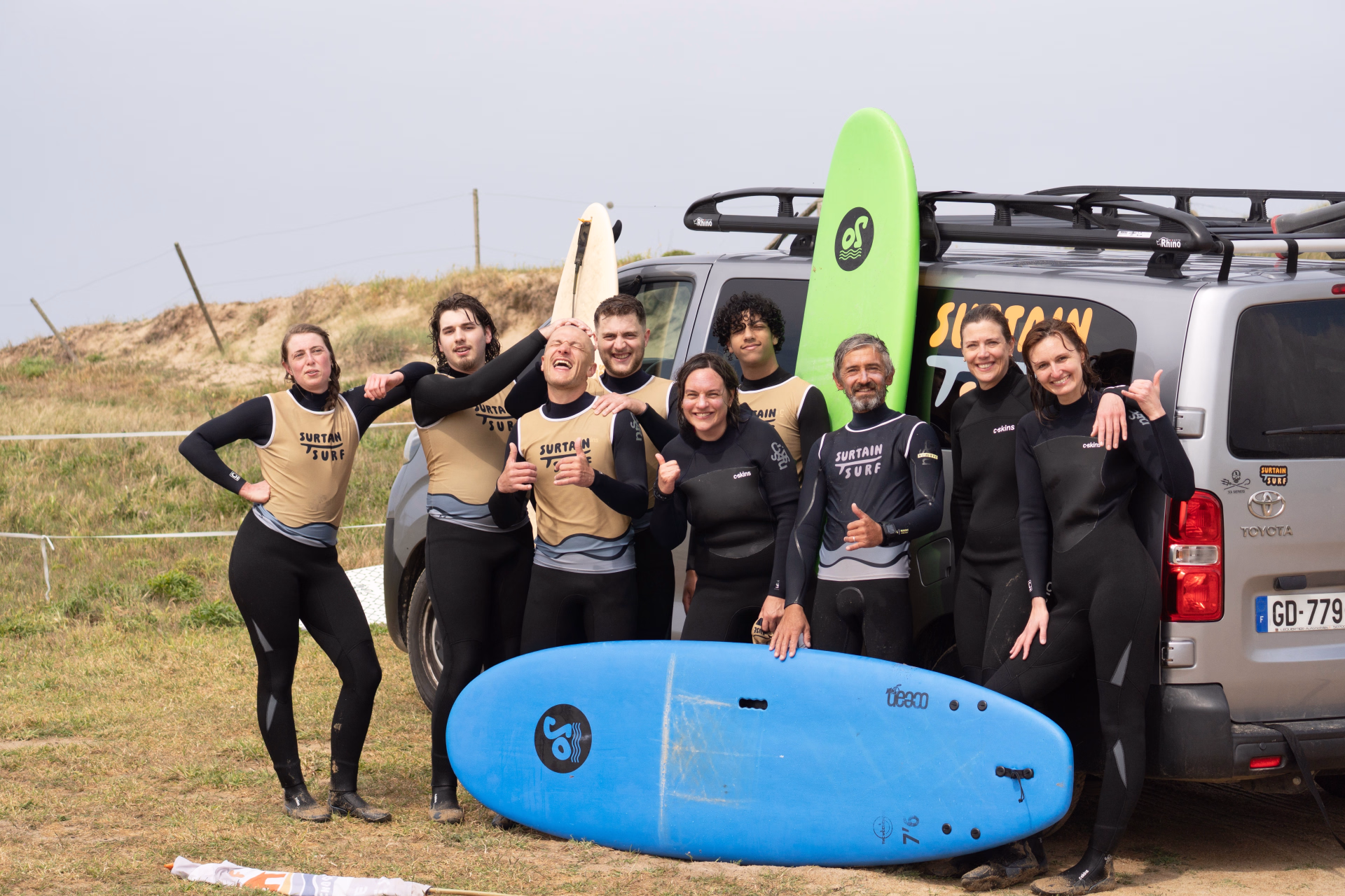 Cap pour un week-end surf en Normandie