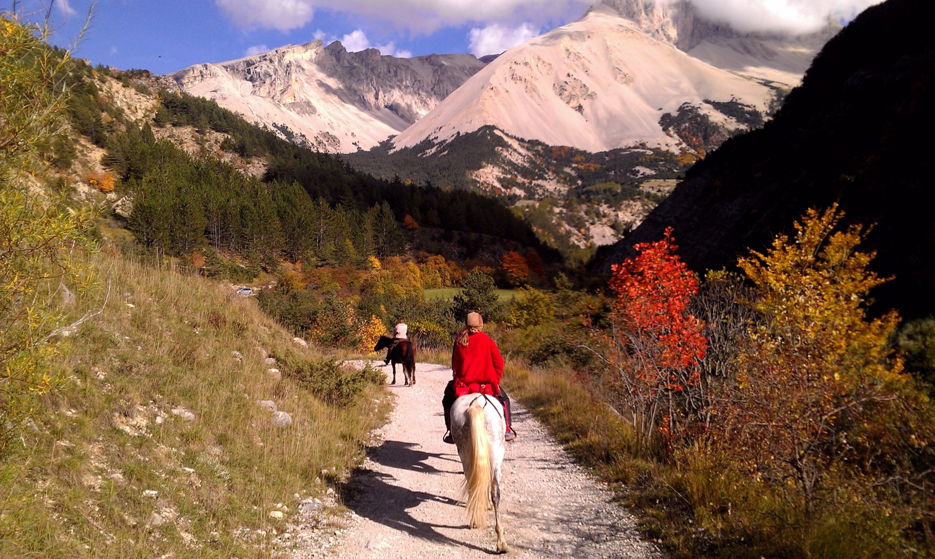 3 jours à cheval au cœur des Hautes-Alpes
