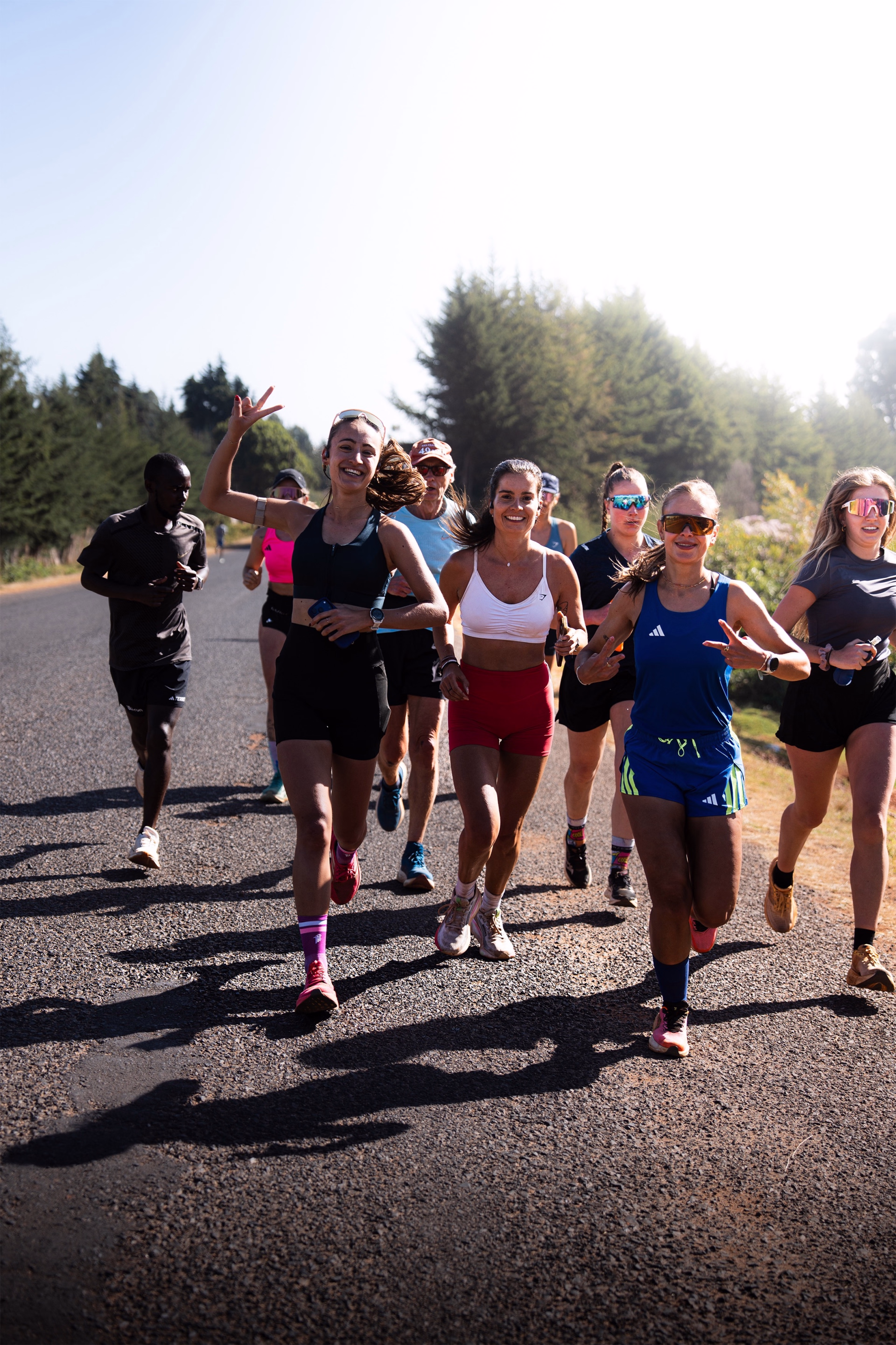 Séjour running au Kenya avec Dominique Chauvelier
