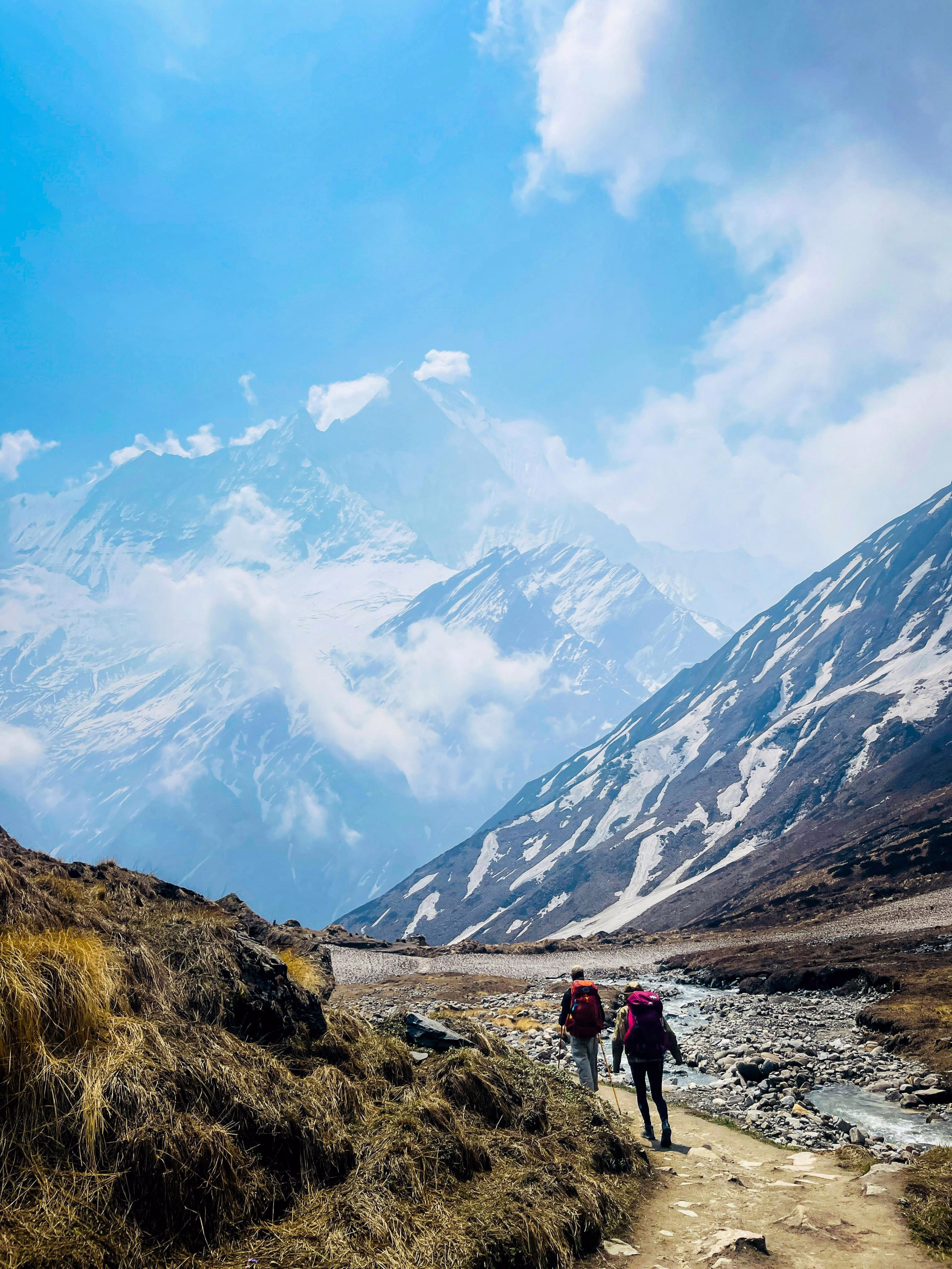 Trek au camp de base de l’Annapurna - en tout inclus
