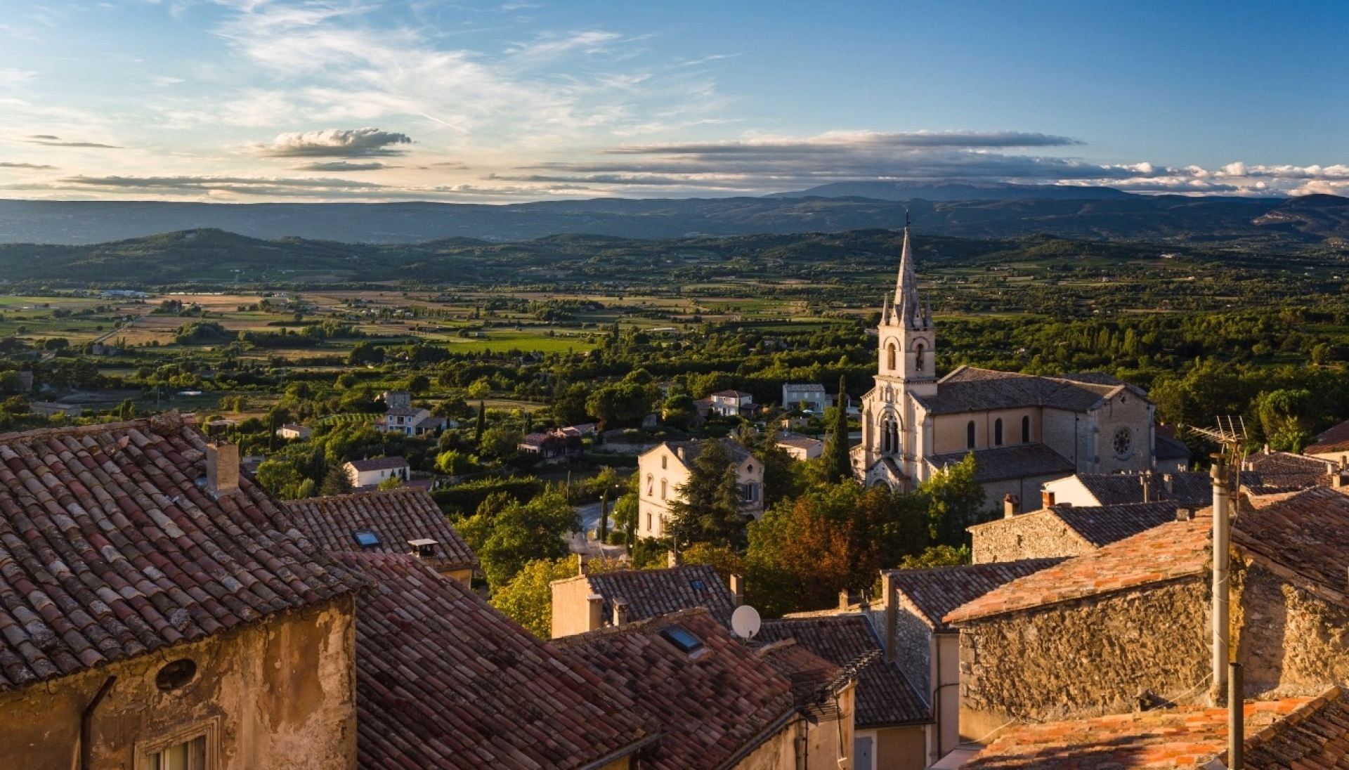 Randonnée en Provence, autour des villages du Luberon