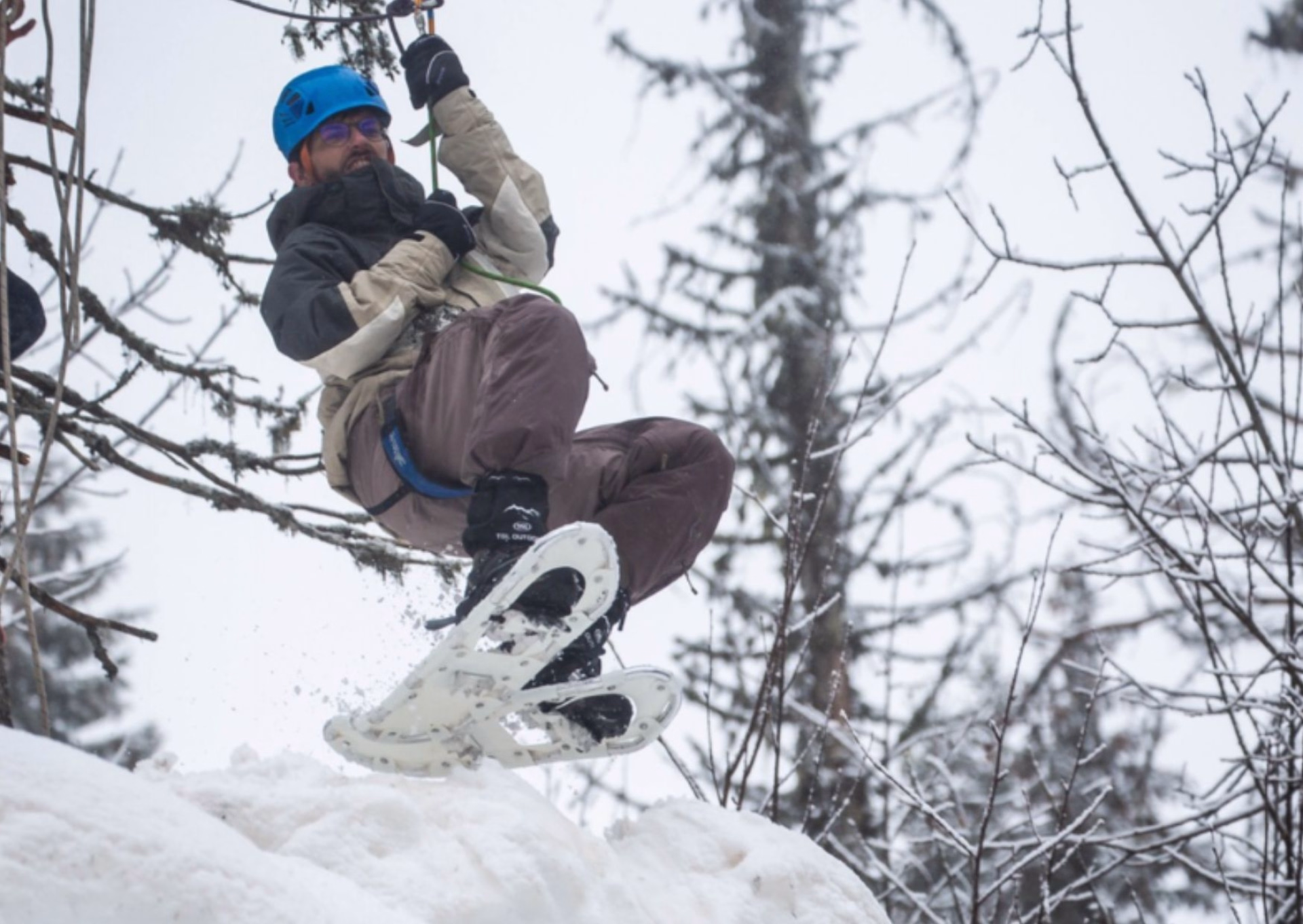 Stage de survie "Grand froid" Savoie - 3 jours