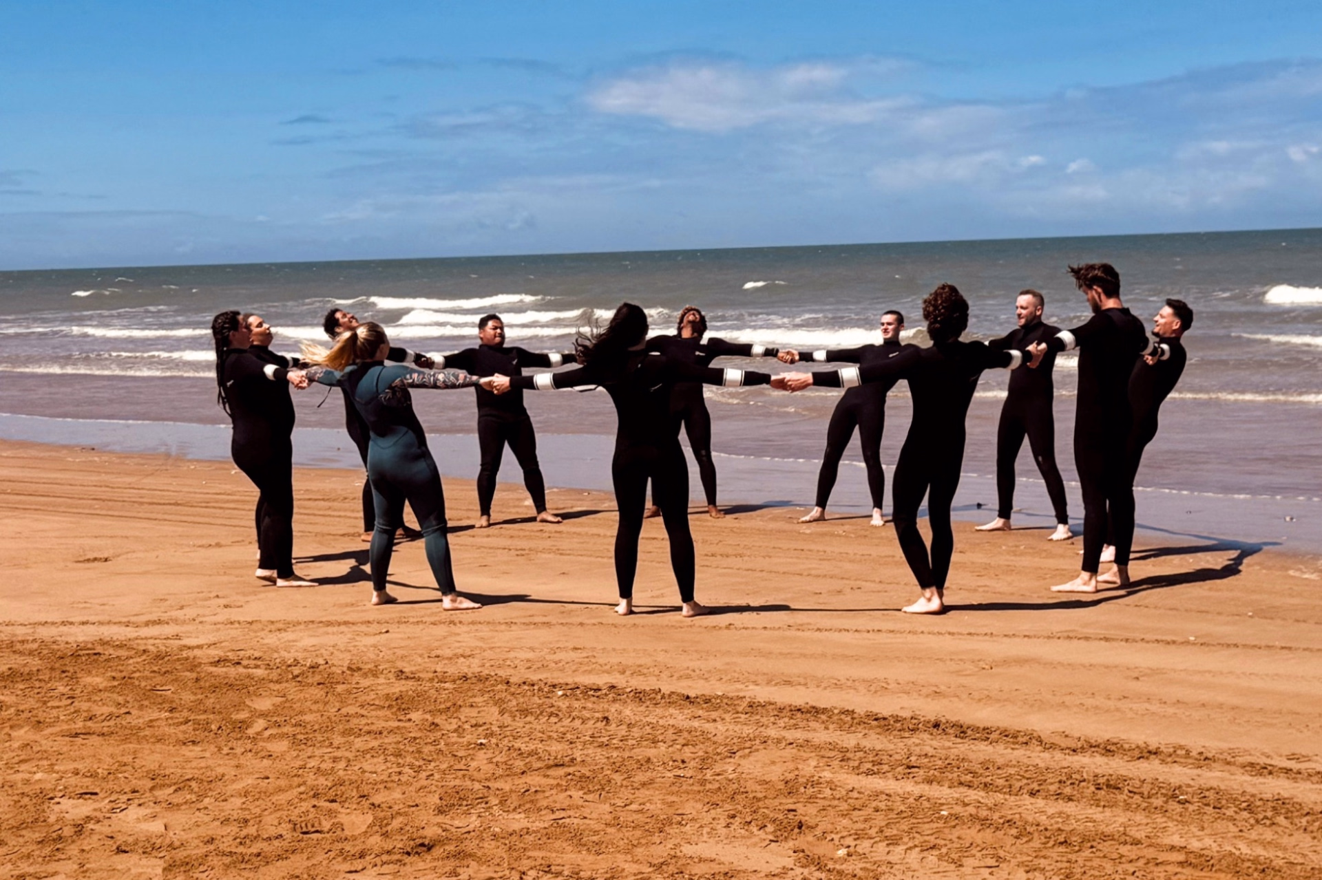 Surf et villa avec piscine à Essaouira