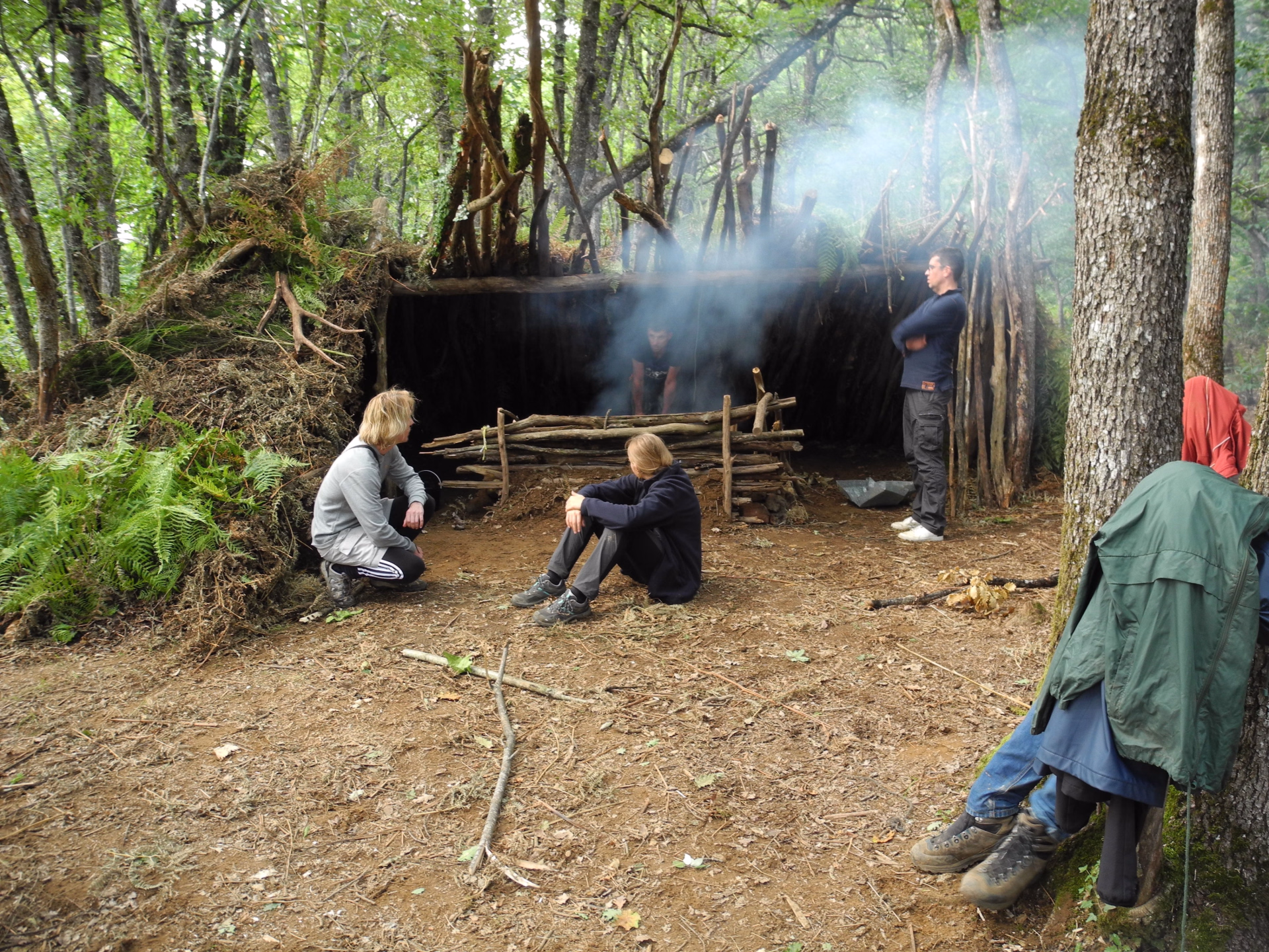 ⛺️ Bivouac/tente - Jours 1 à 3