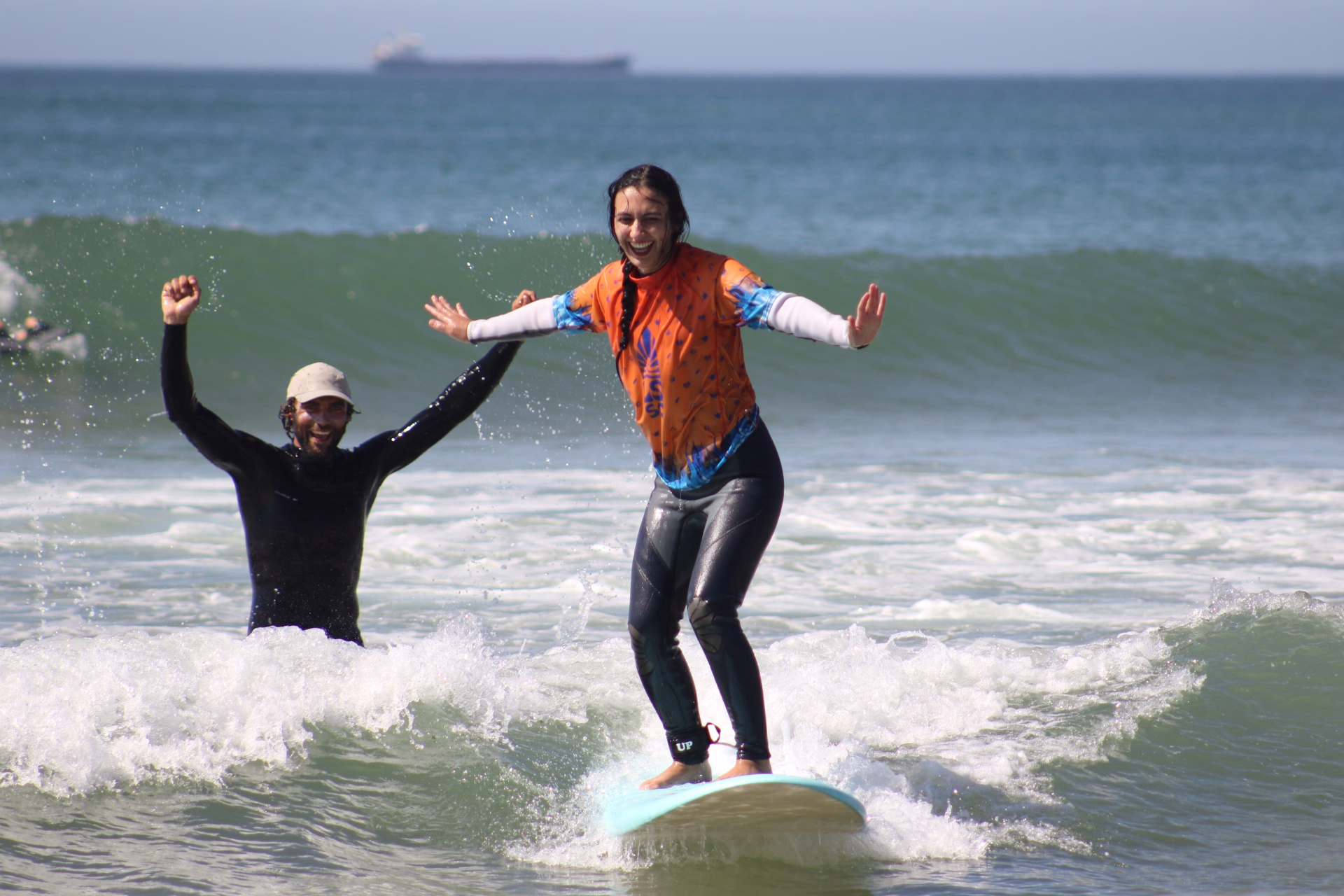 Surf & Chill sur le littoral emblématique de Lisbonne