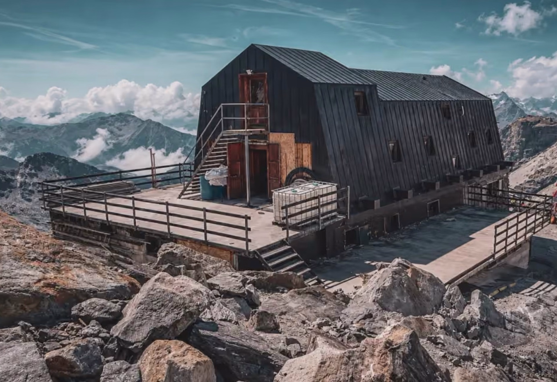 🏔️ Refuge - Jour 1