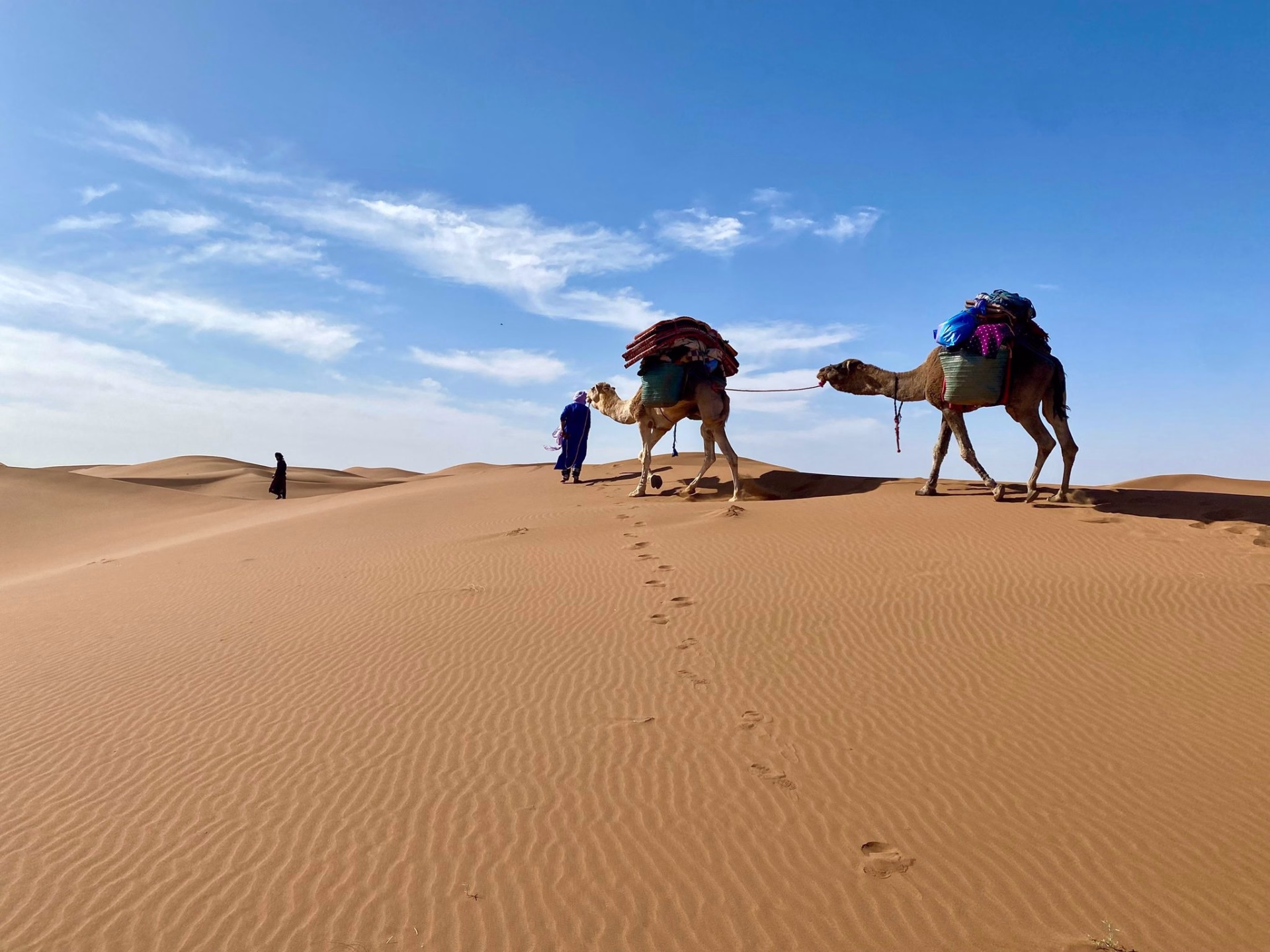 Trek désert Maroc : une aventure au rythme des nomades