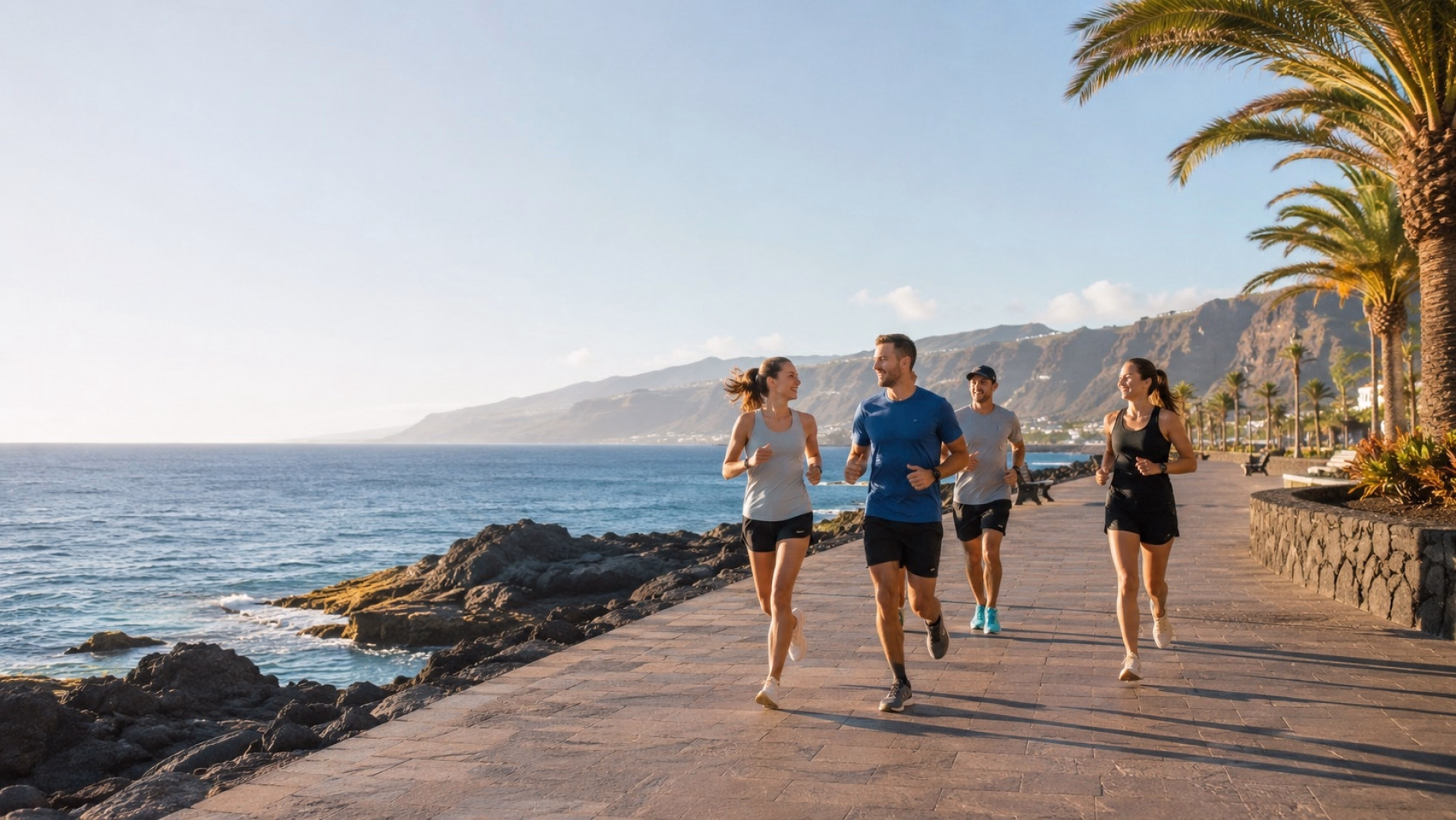Séjour trail et running à Tenerife