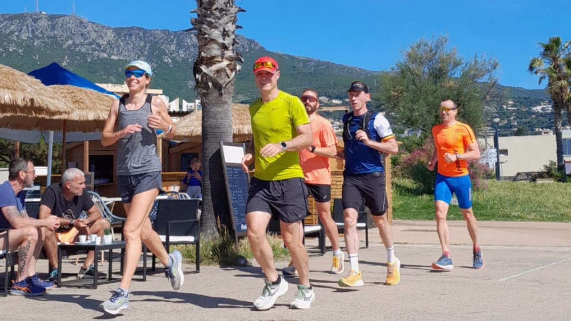 Stage triathlon en itinérance en Corse