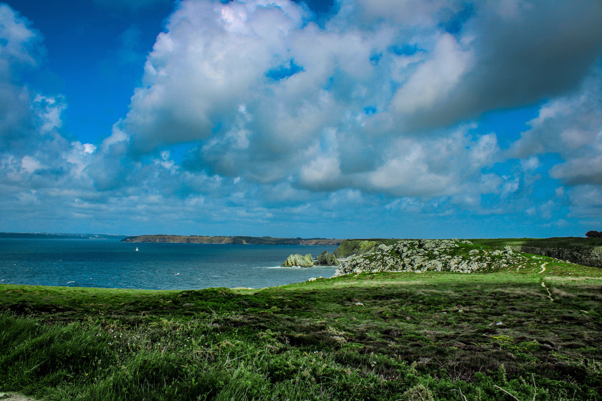 Réveillon du Nouvel An sur la presqu'île de Crozon
