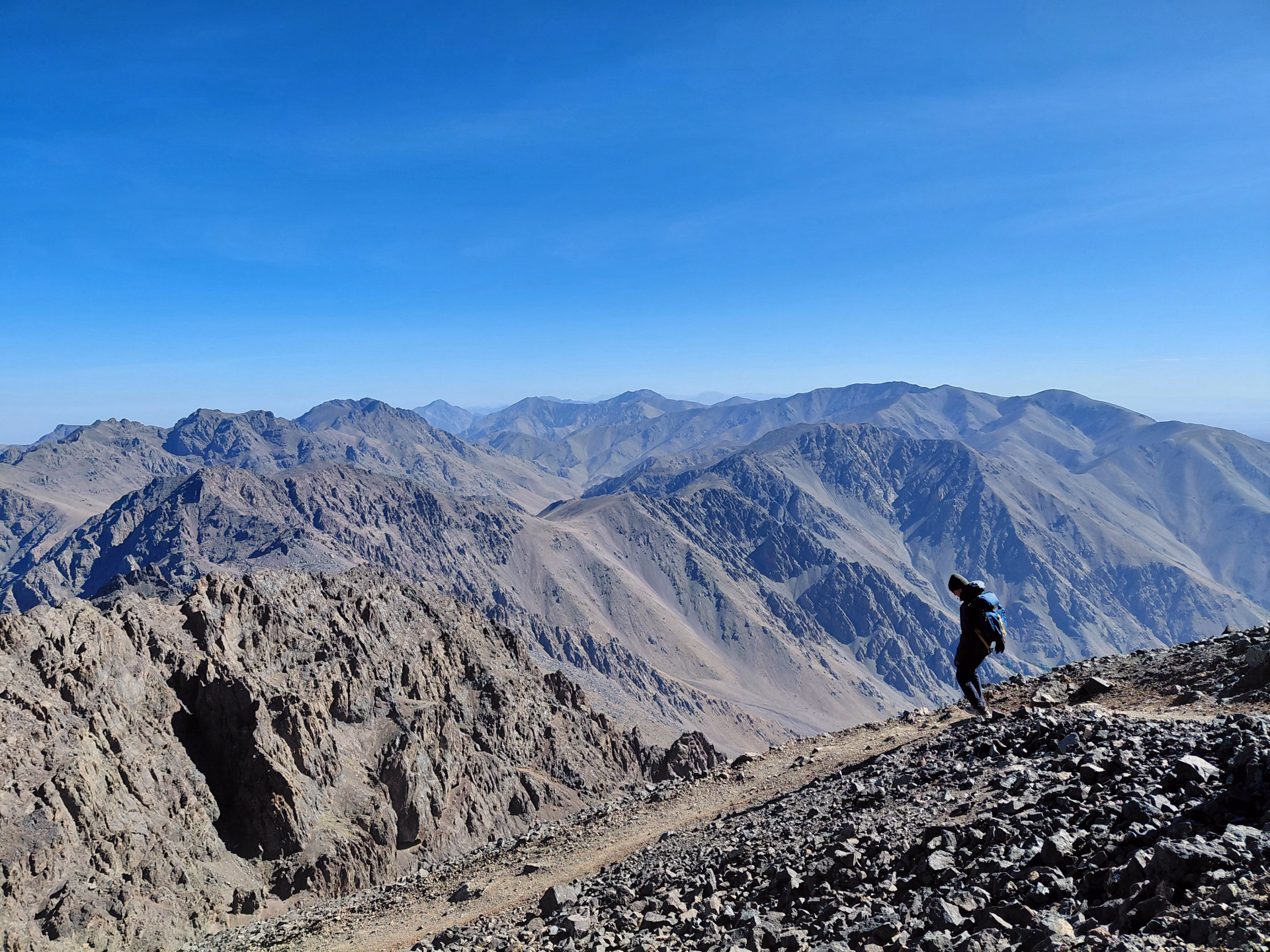 Ascension du Toubkal au Maroc avec vols inclus