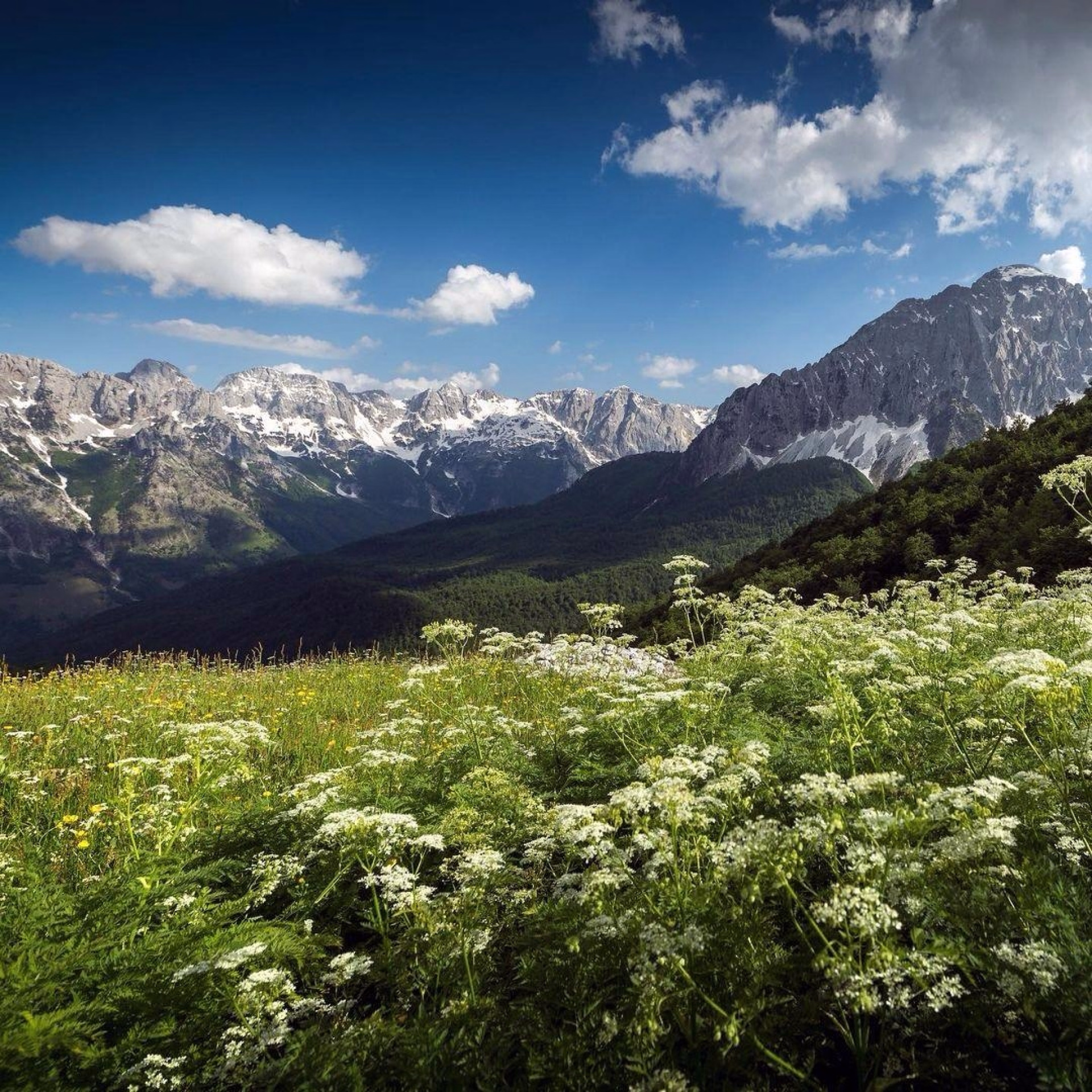 3 jours dans les Alpes albanaises, randonnée de Valbona à Thethi