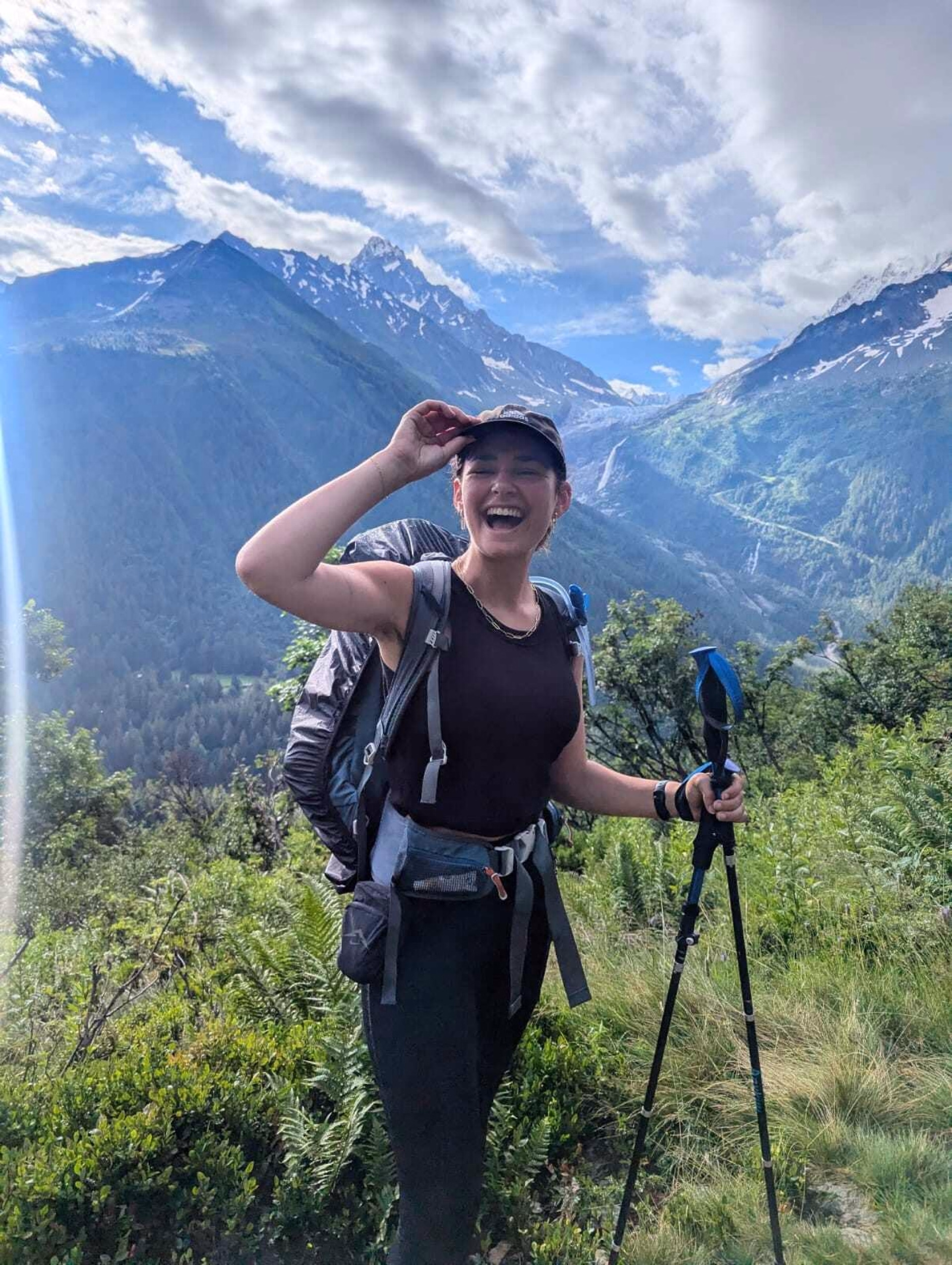 Mini Tour du Mont Blanc en liberté côté Suisse