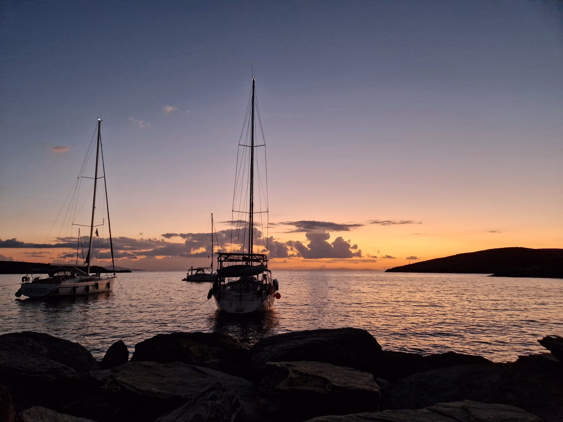 Share & Sail – 5 jours au départ de Lavrio