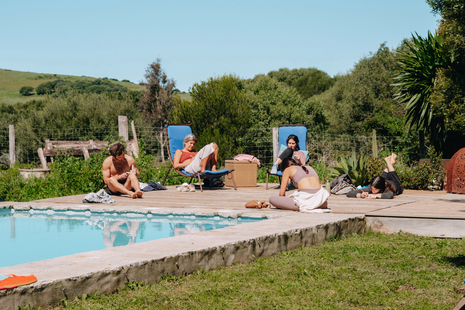 Retraite yoga, méditation & développement personnel en Andalousie