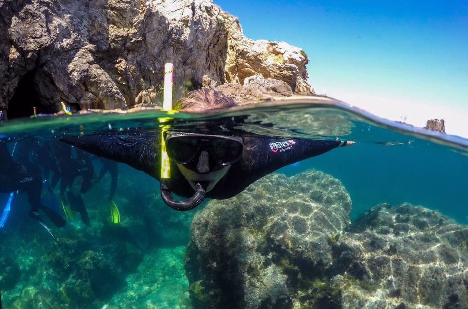 Snorkeling et baptême de plongée dans les îles Medes de la Costa Brava