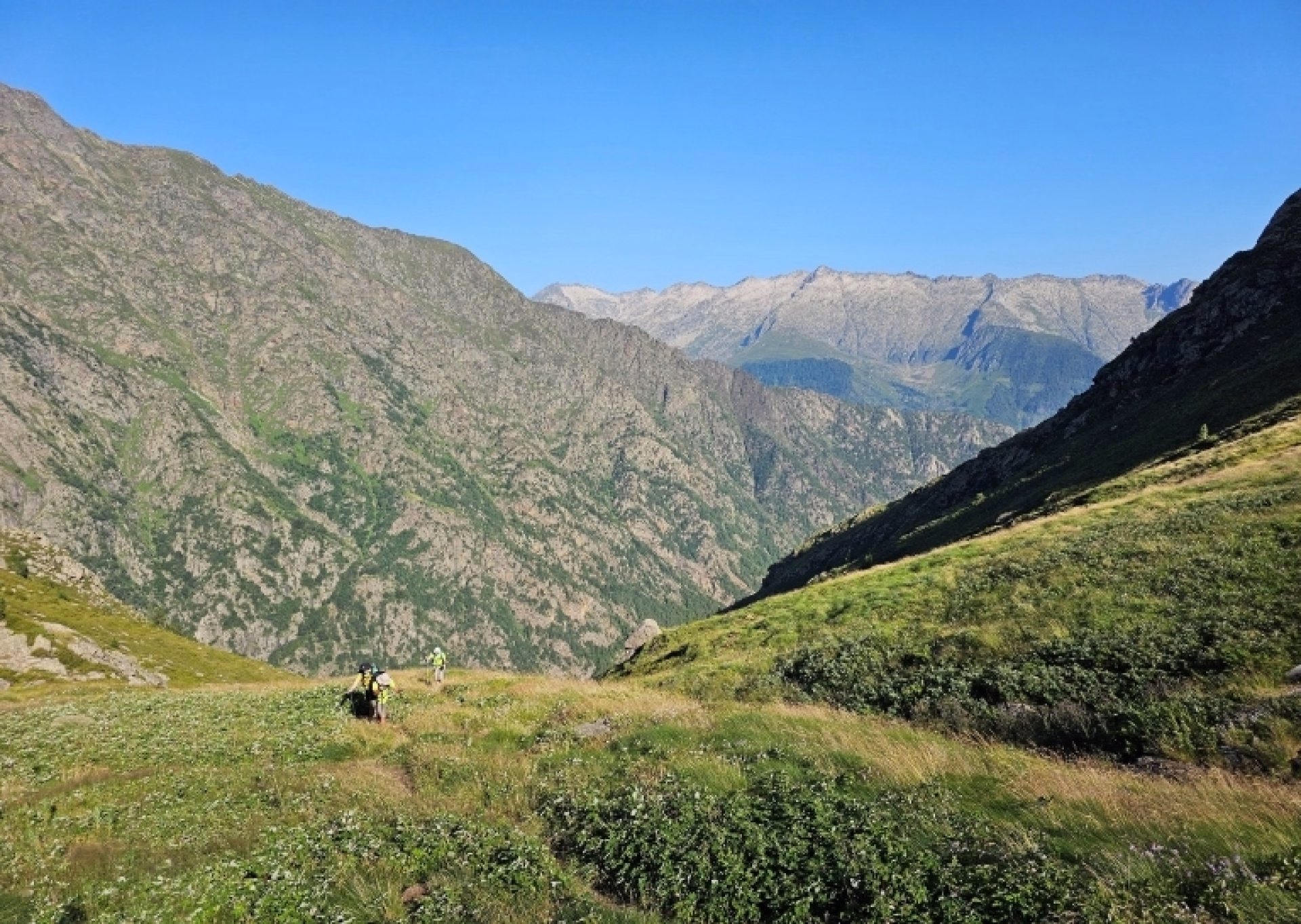 GR10 étape 6 : Aulus-les-Bains à Mérens-les-Vals