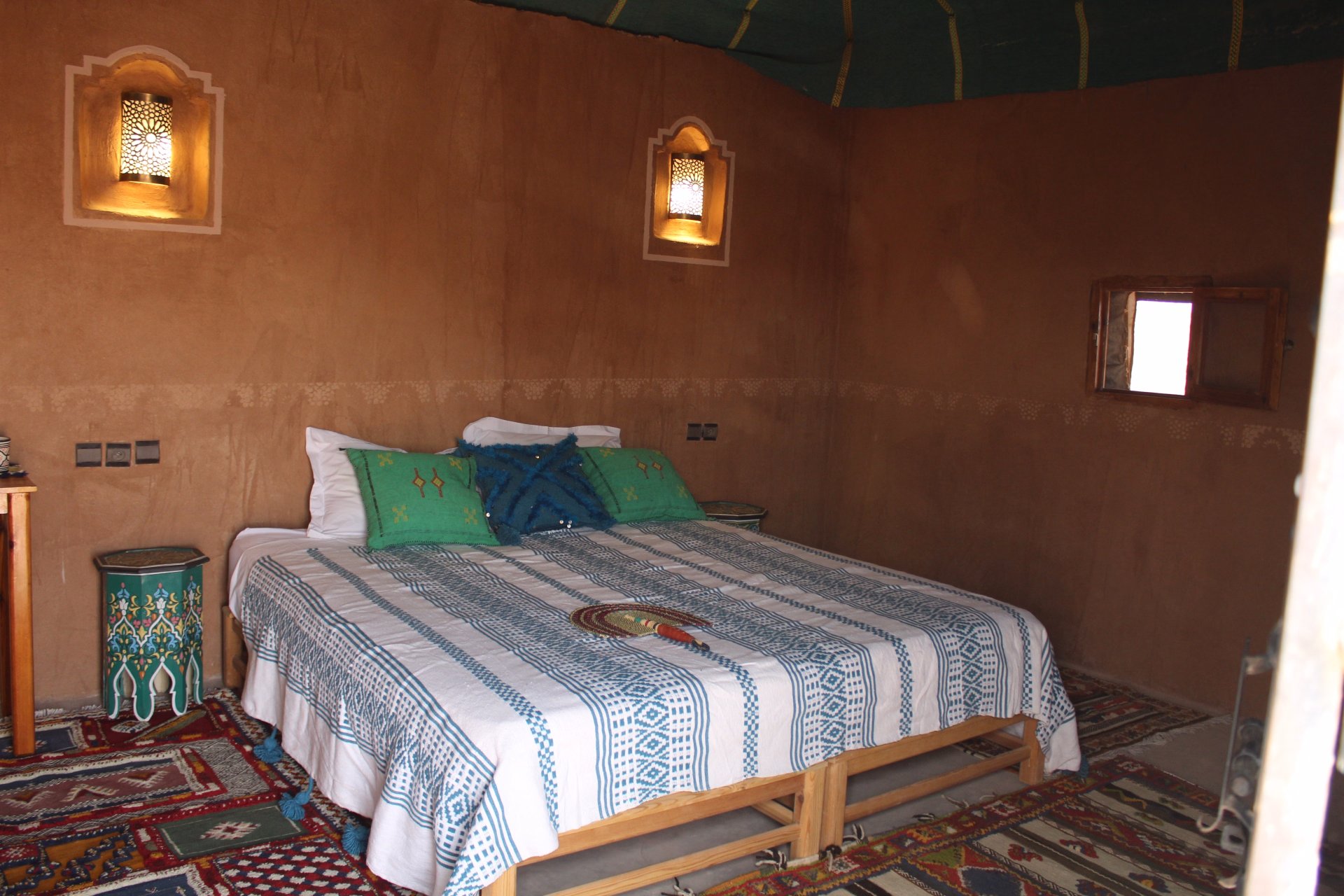 🏠 Riad - Jour 1 et 6