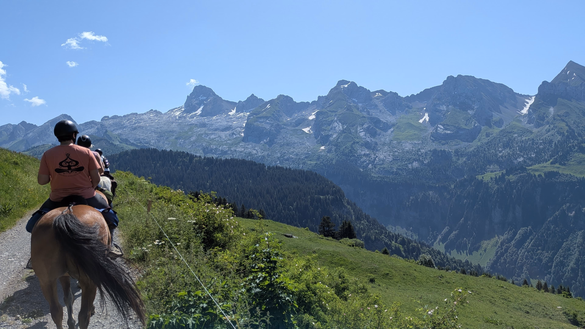 Séjour cheval et bien être dans les Aravis