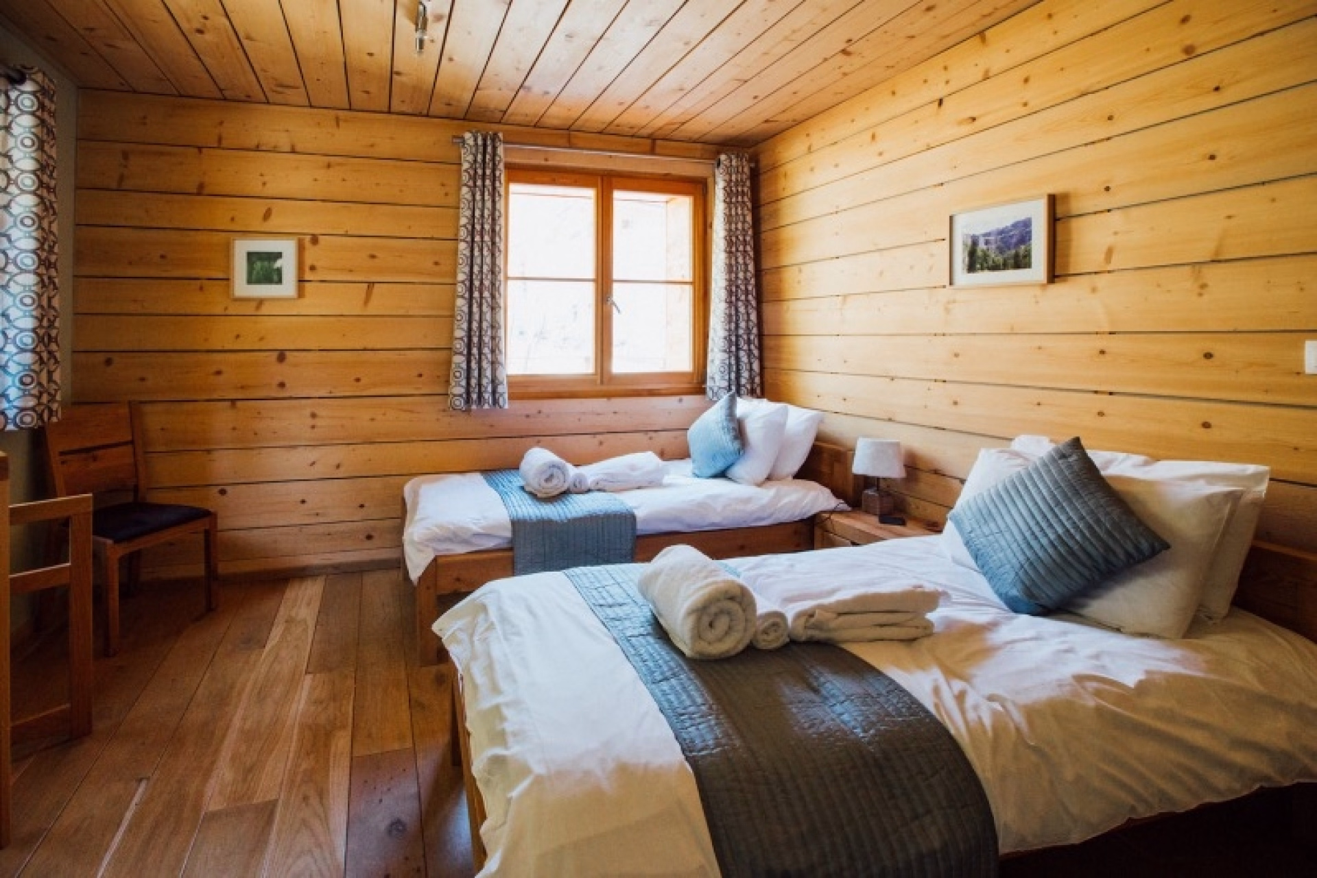🏠 Chalet privé - Jours 1 à 3