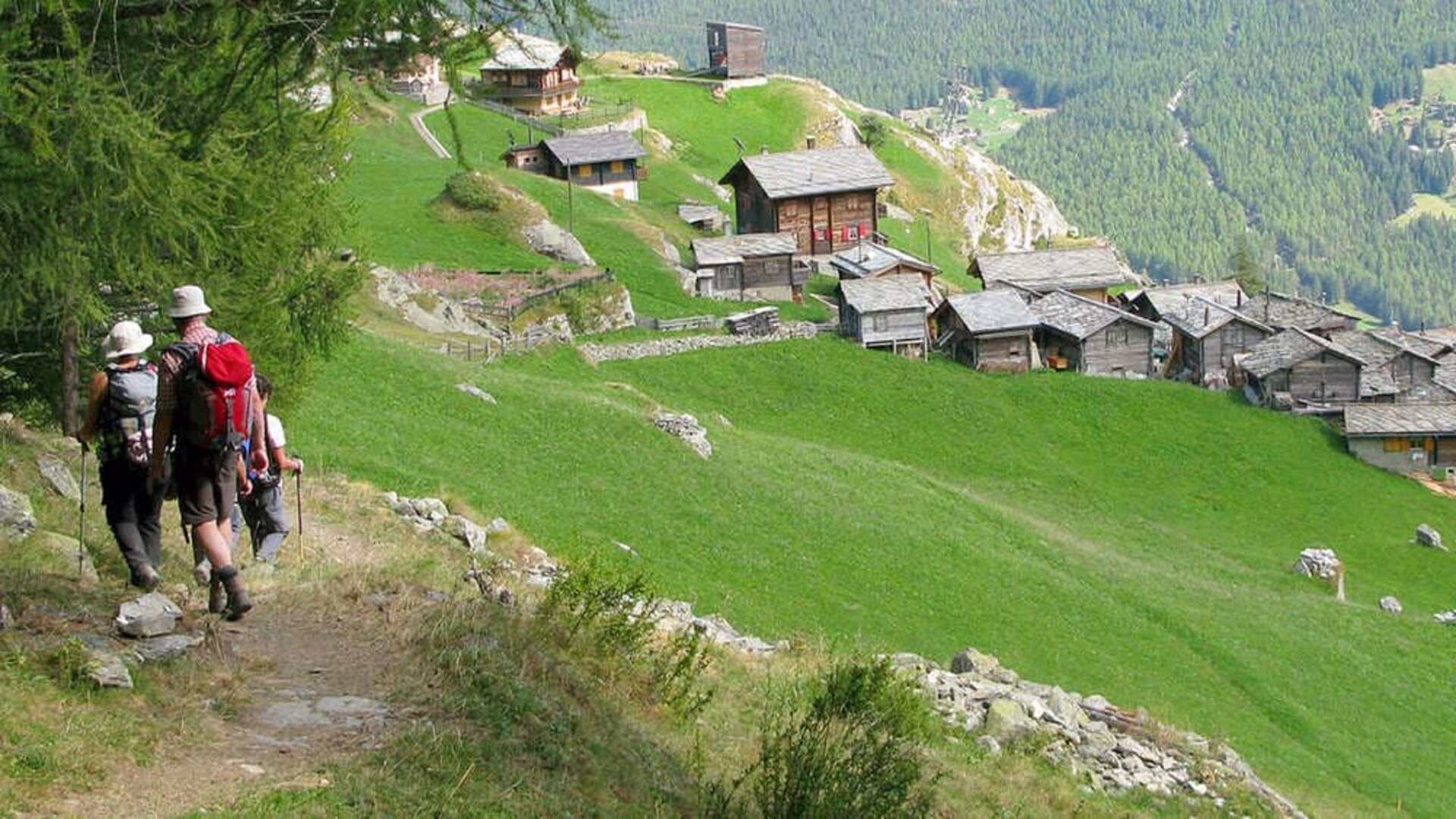 Randonnée en liberté d'Arolla à Zermatt