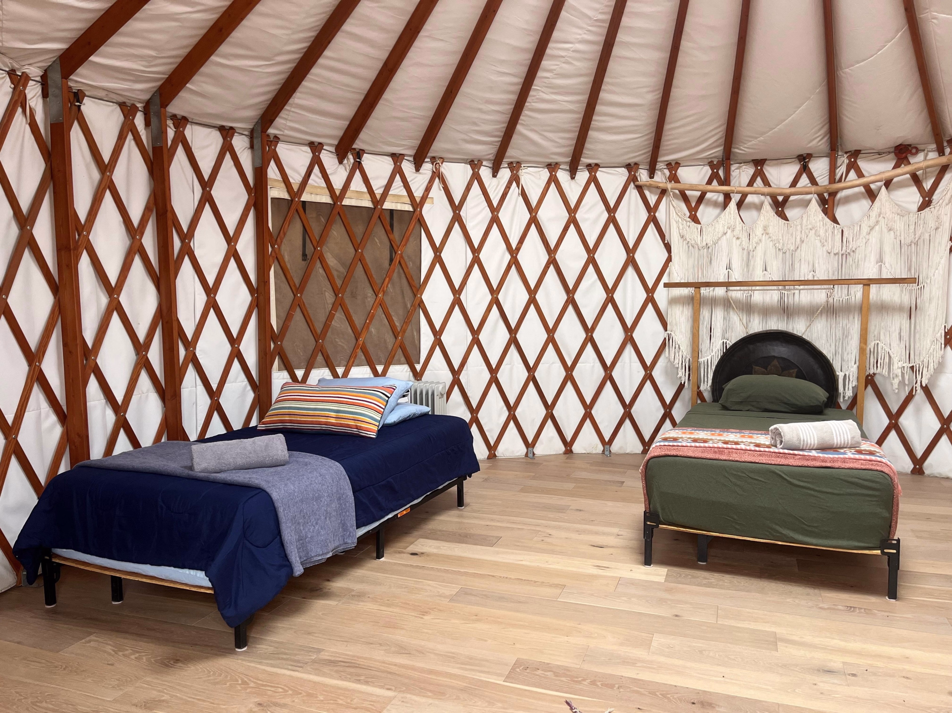 🏠 Glamping - Jours 1 à 5