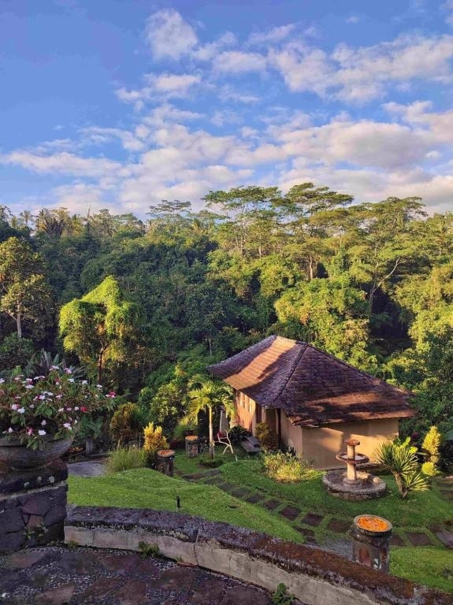 4 jours de Yoga au cœur des forêts tropicales d'Ubud