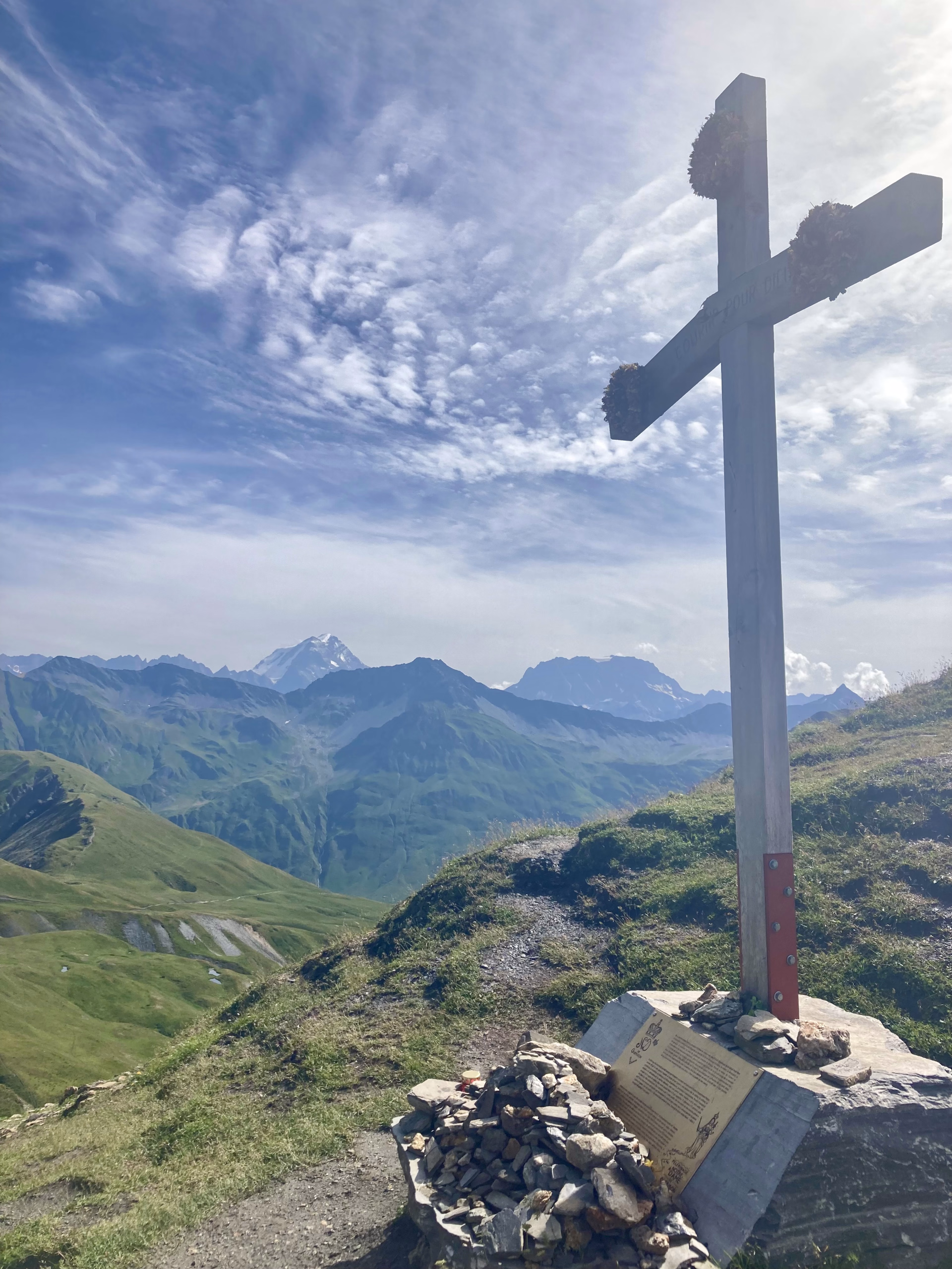 Photo paysage dans les Alpes