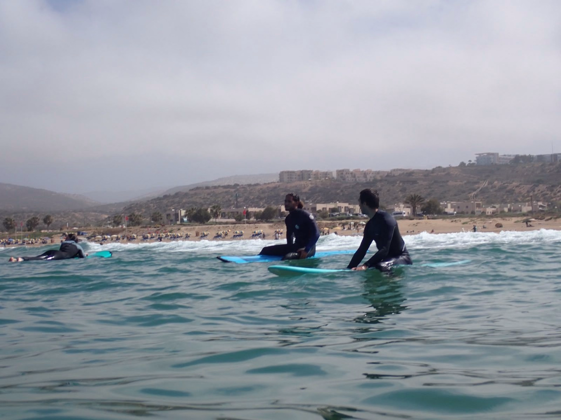 6 jours Surf & Yoga à Tamraght au cœur de la baie de Taghazout