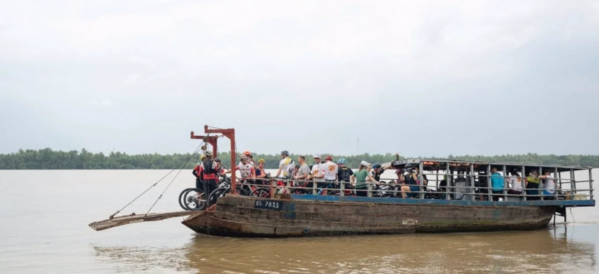 7 jours en vélo dans le sud du Vietnam