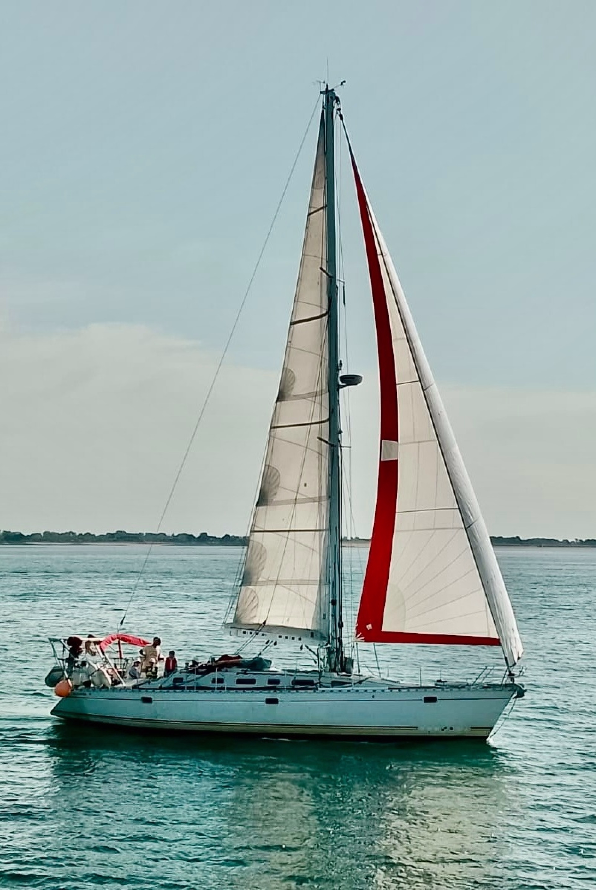 Stage croisière îles de Bretagne Sud