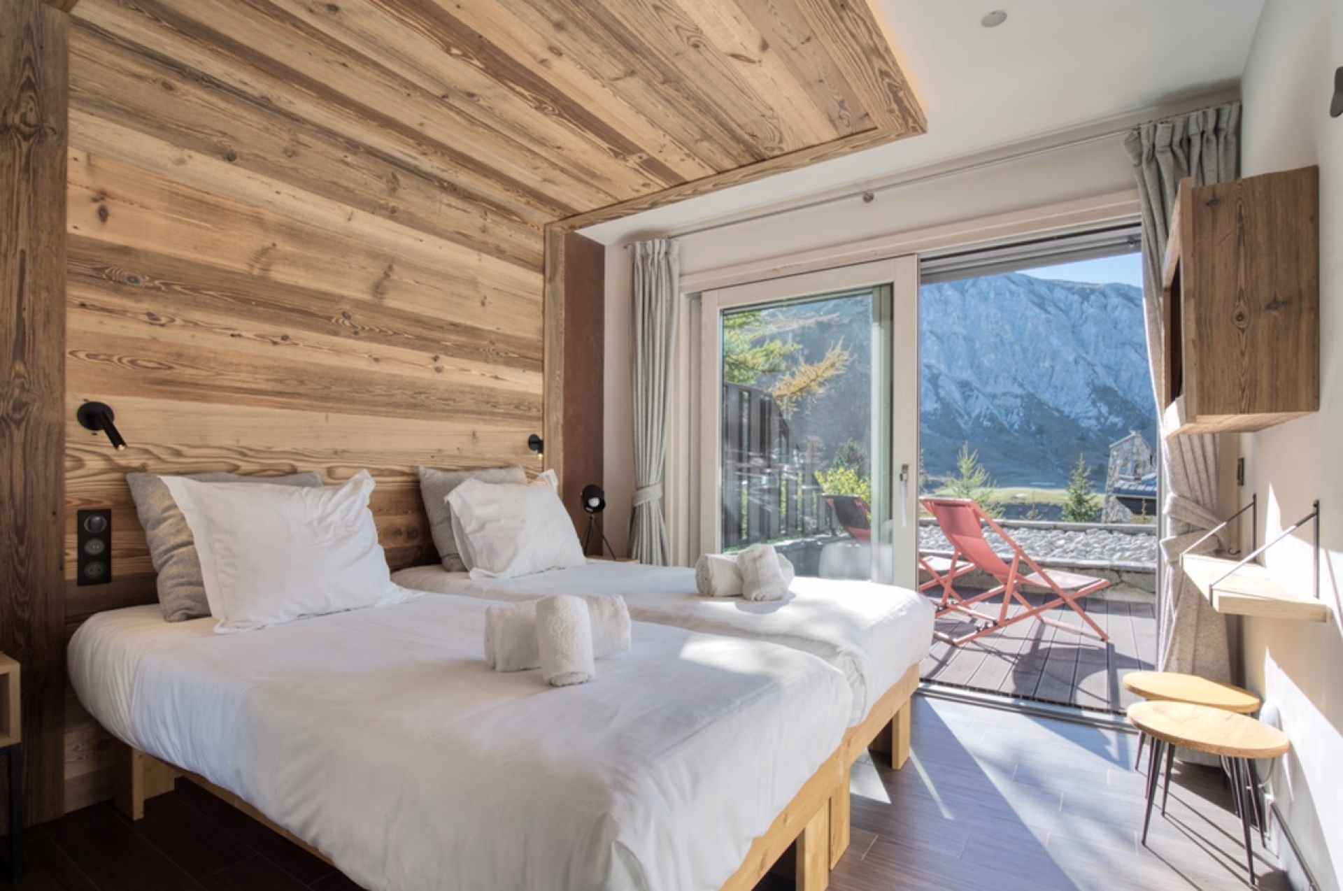 🏠 Chalet privé - Jours 1 à 2