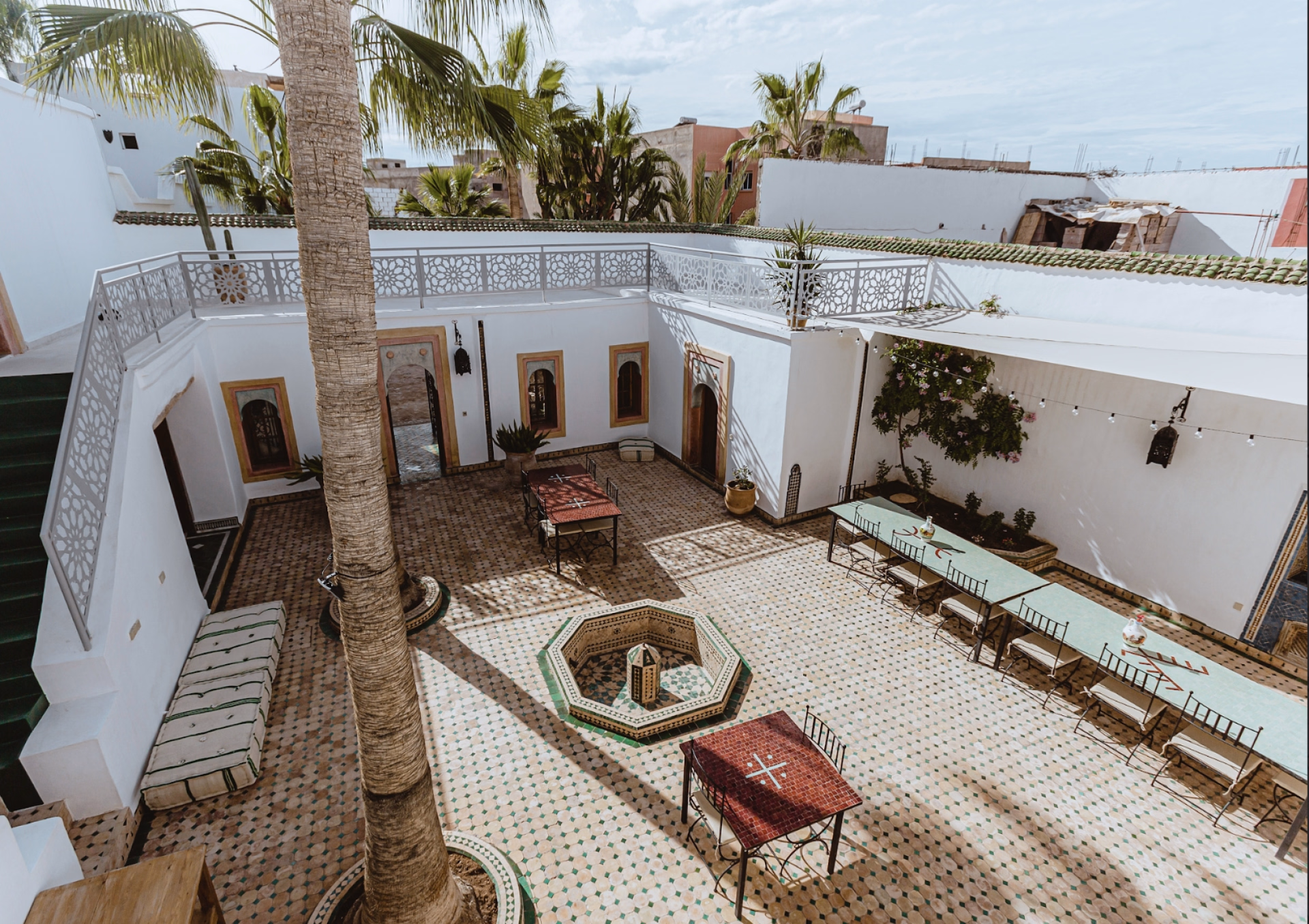 Yoga dans la nouvelle pépite de la baie de Taghazout