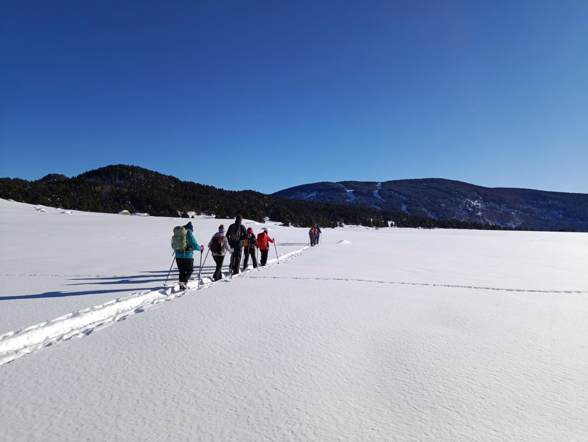 Raquettes et réveillon gourmand dans les Pyrénées Catalanes