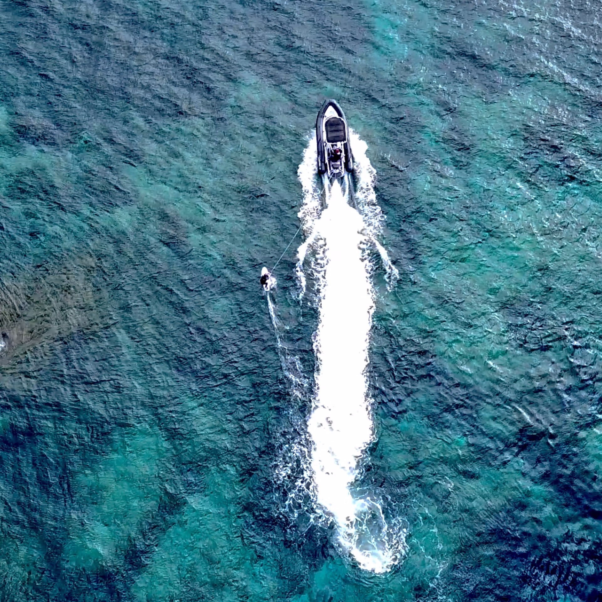 Foil tracté aux Canaries © Foil tracté aux Canaries