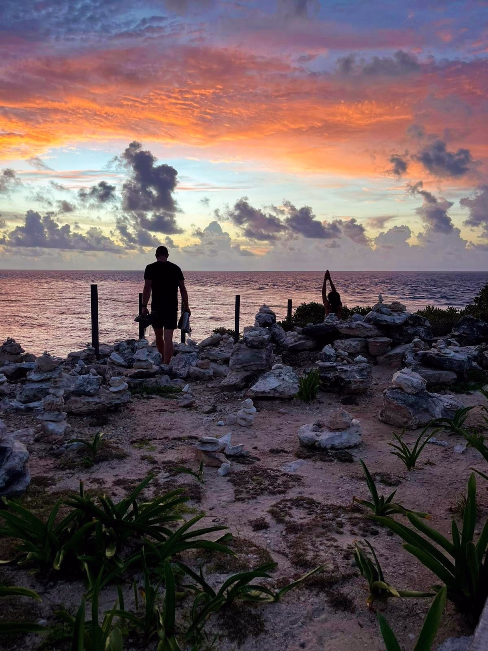 Retraite de yoga au Mexique : 6 jours à Isla Mujeres