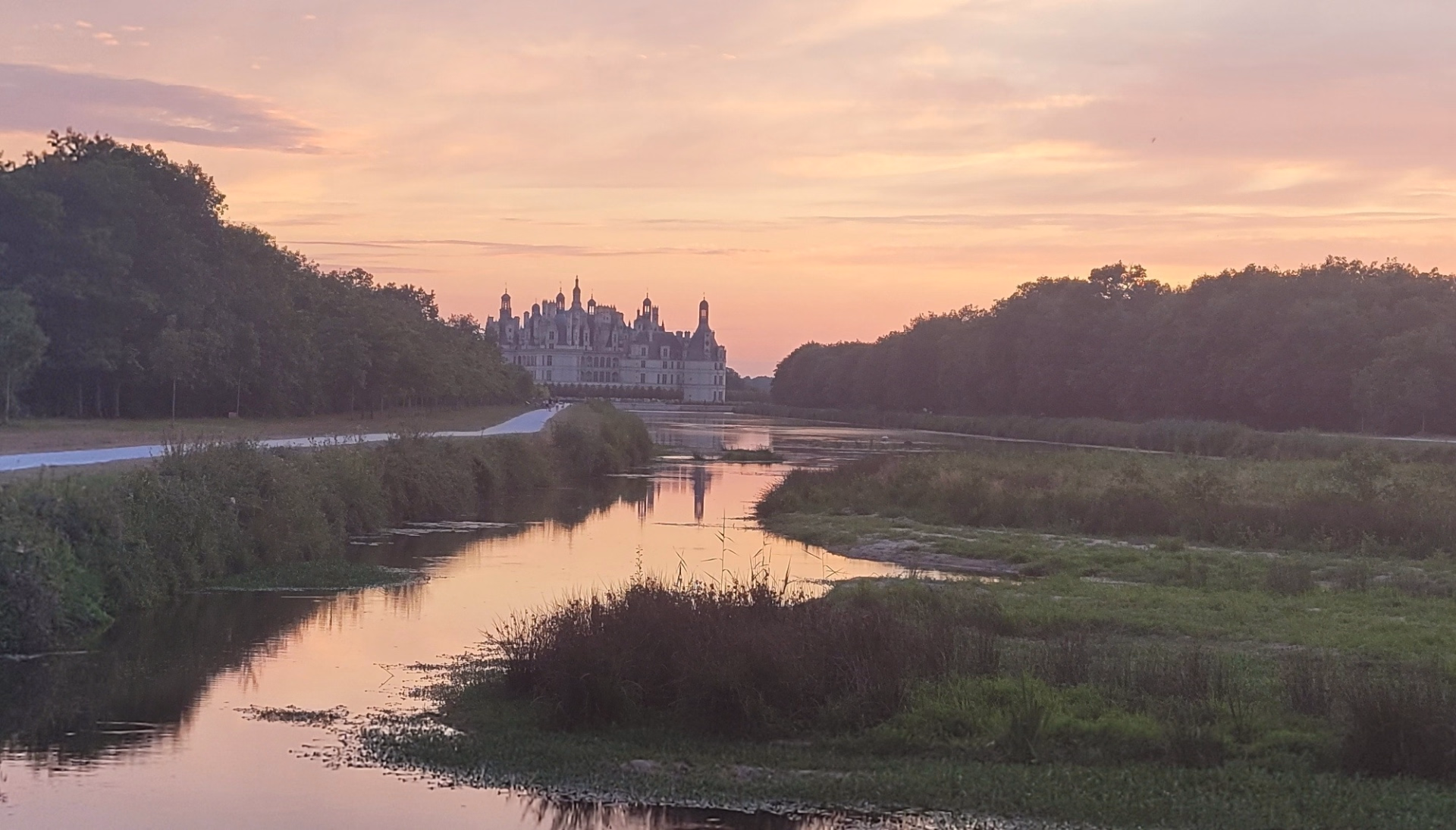 Randonnée au cœur des châteaux du Val de Loire, Chambord et Cheverny