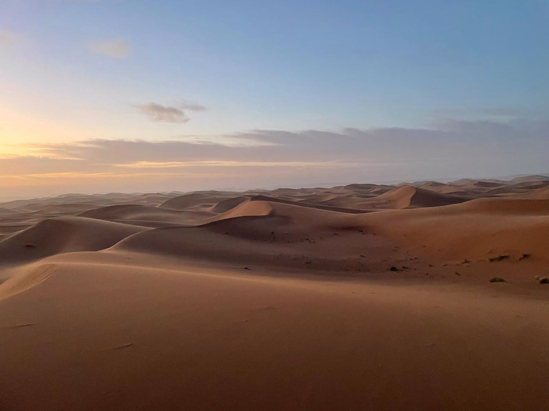 Séjour de 6 jours en famille dans le désert depuis Marrakech