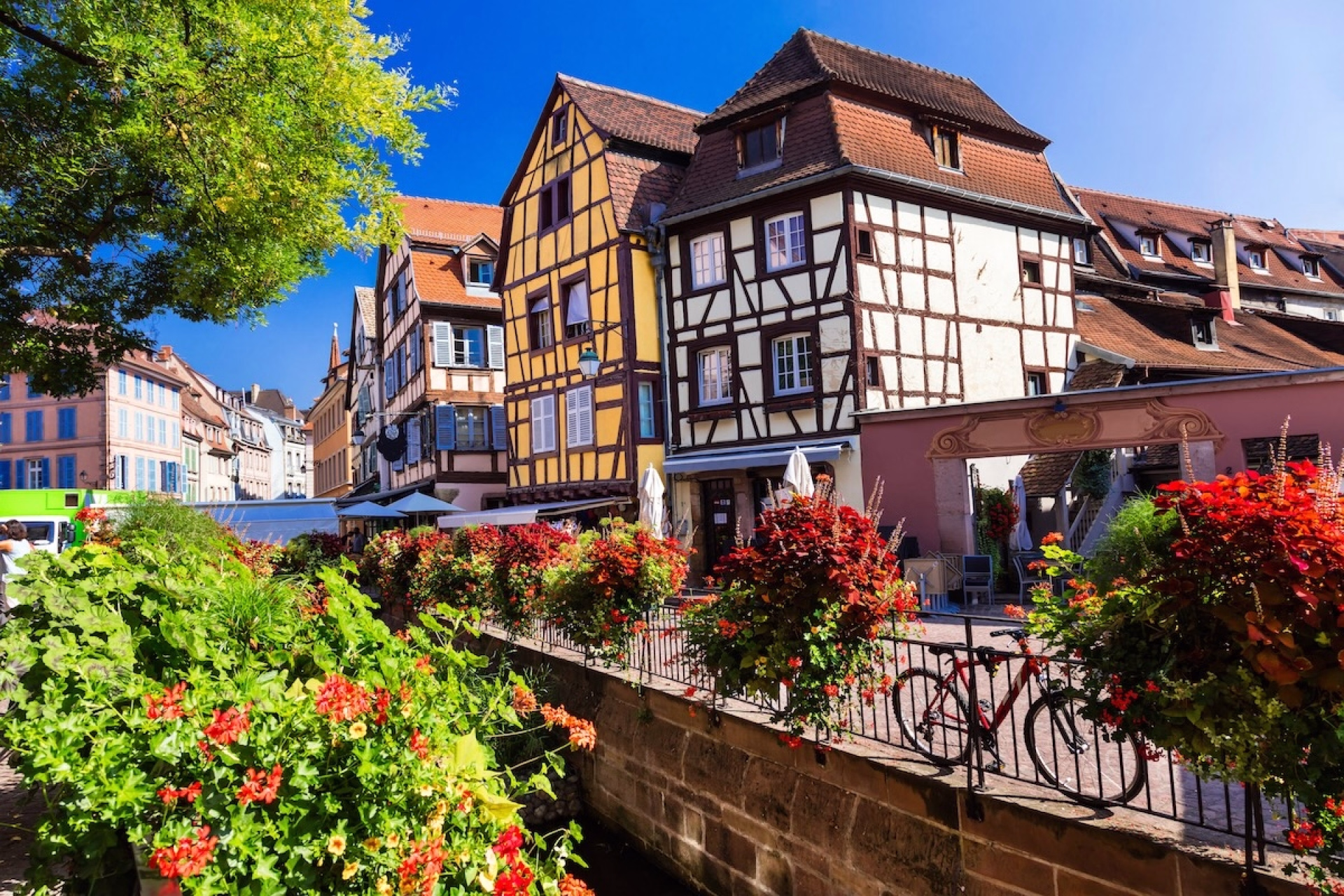 De Strasbourg à Colmar à vélo entre vignobles et villages alsaciens