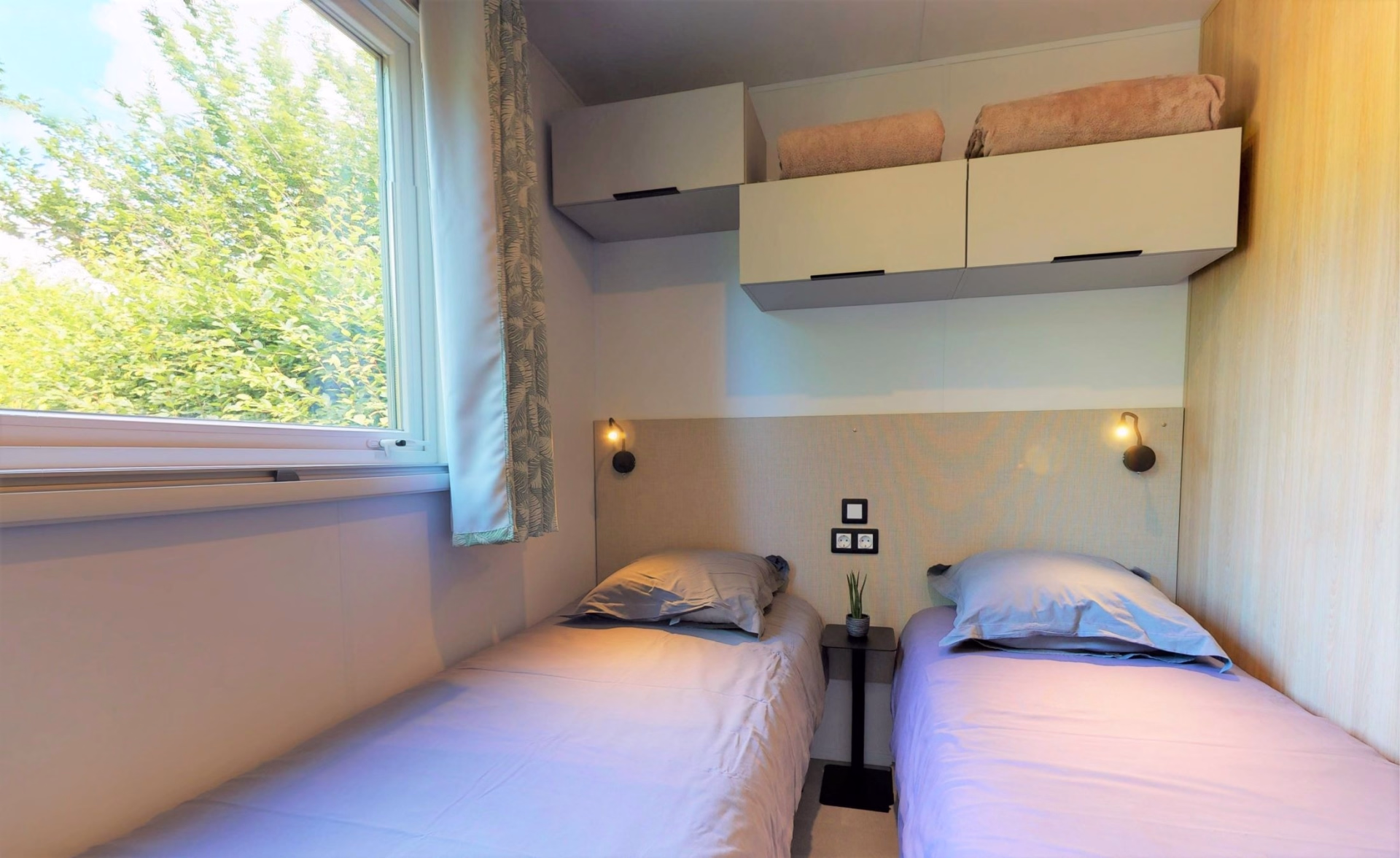 Mobil-home - Jour 1