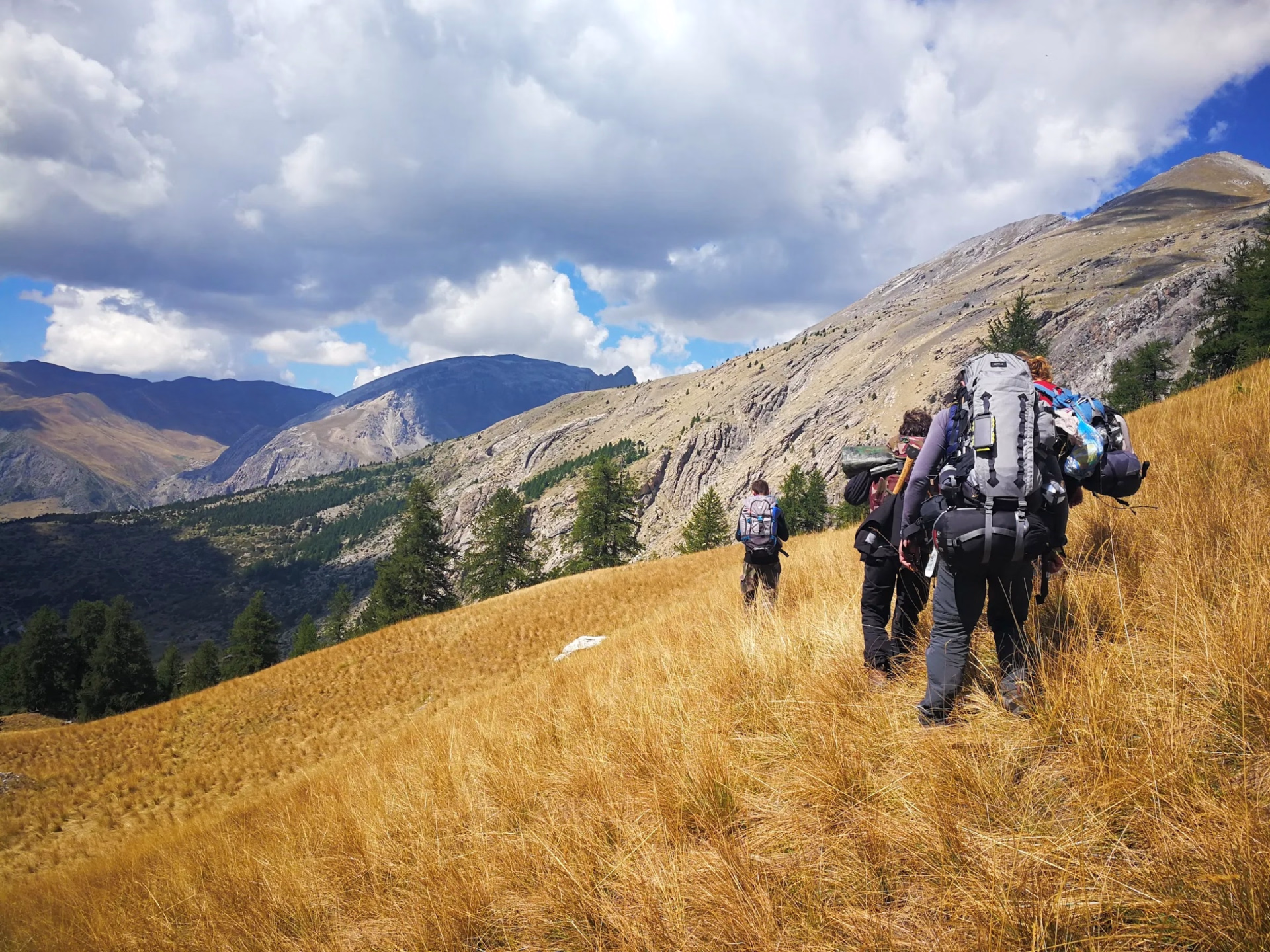 Stage survie de 3 jours dans les Alpes