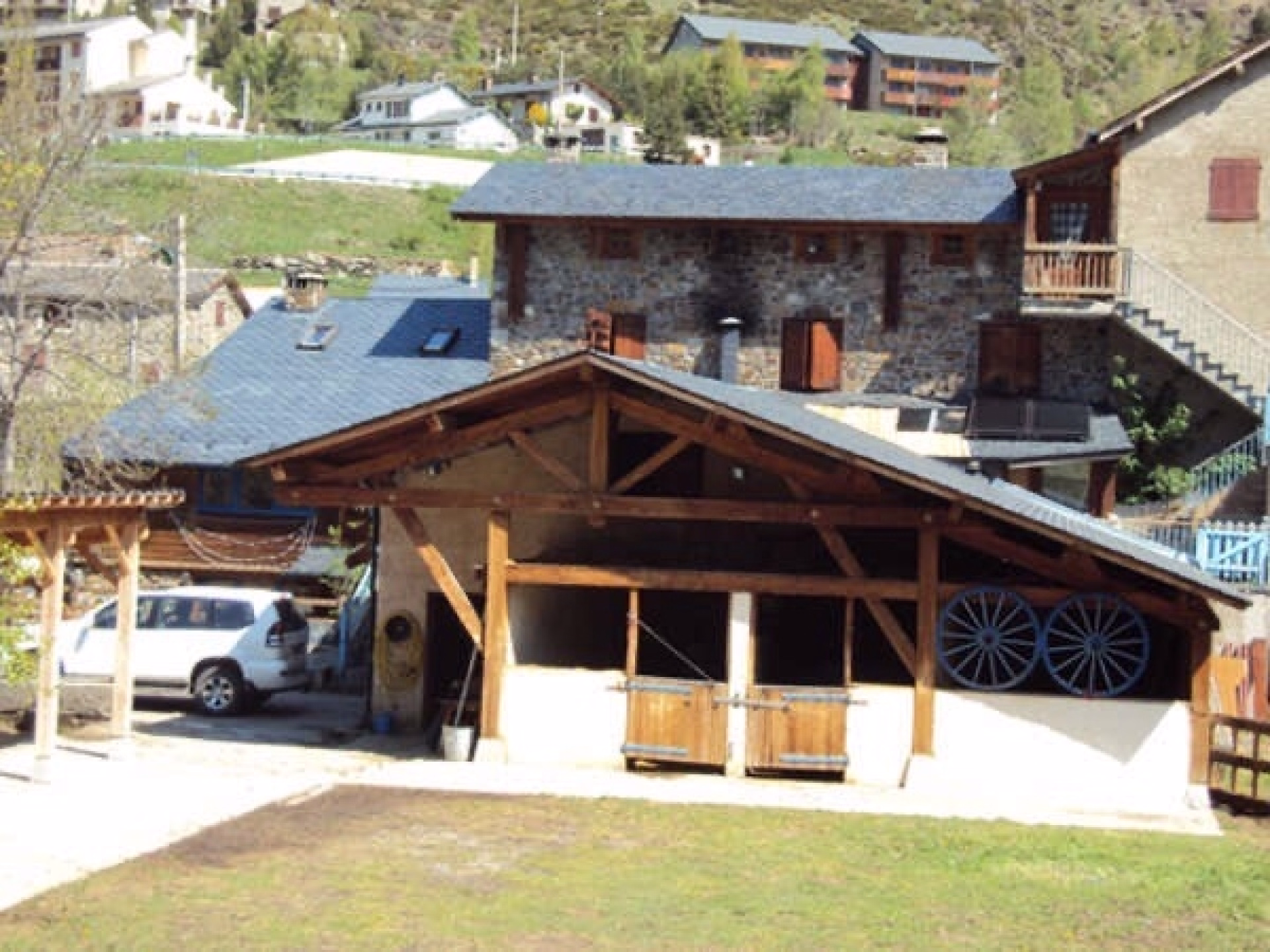 🏠 Gîte - Jour 1