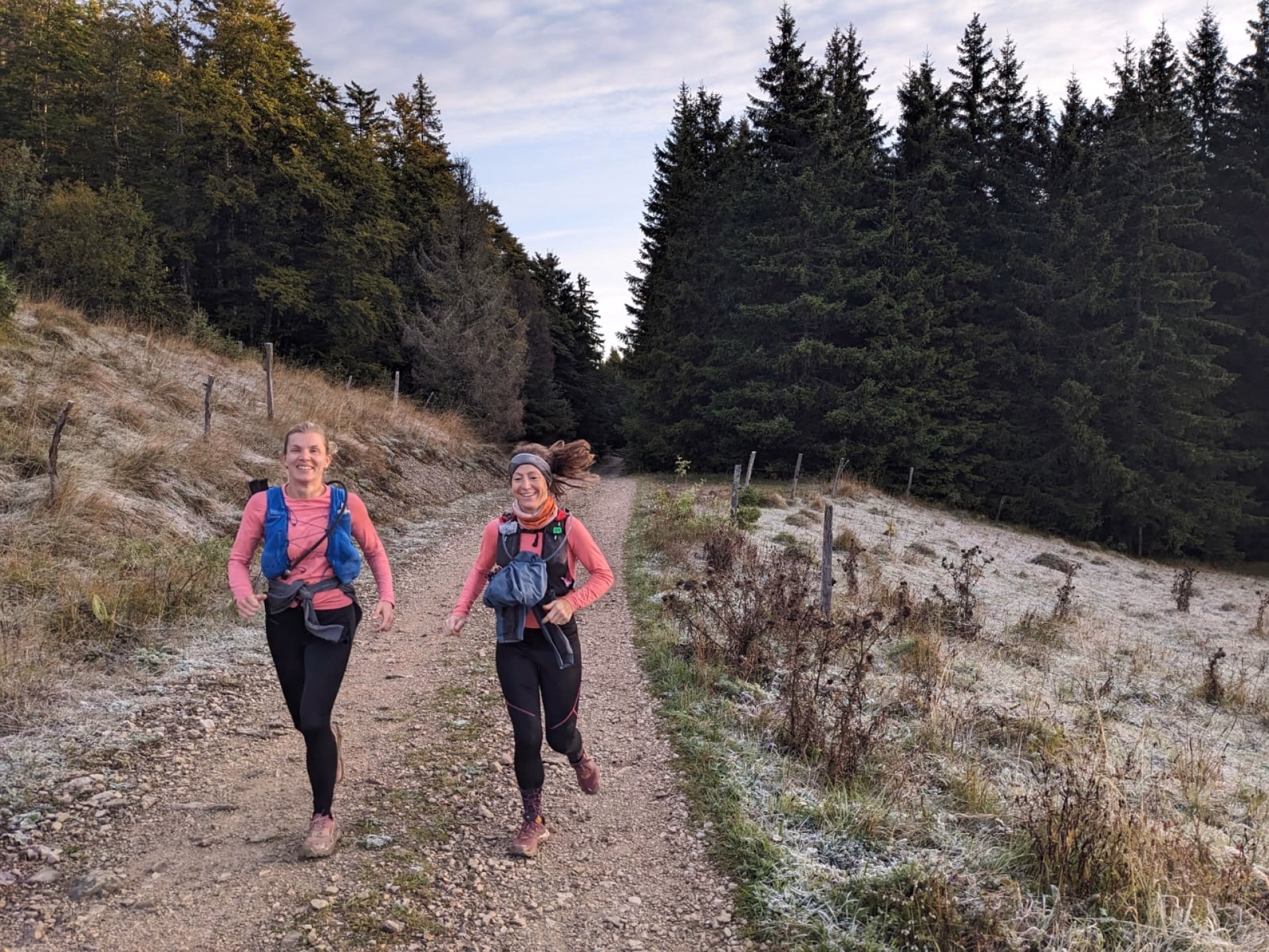 Belle traversée du Jura en trail sur 3 jours