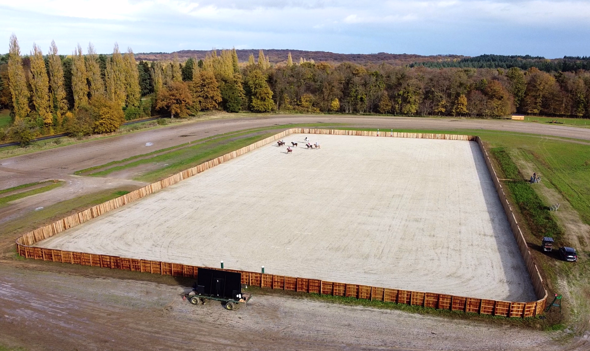 Stage d'initiation au polo à Chantilly