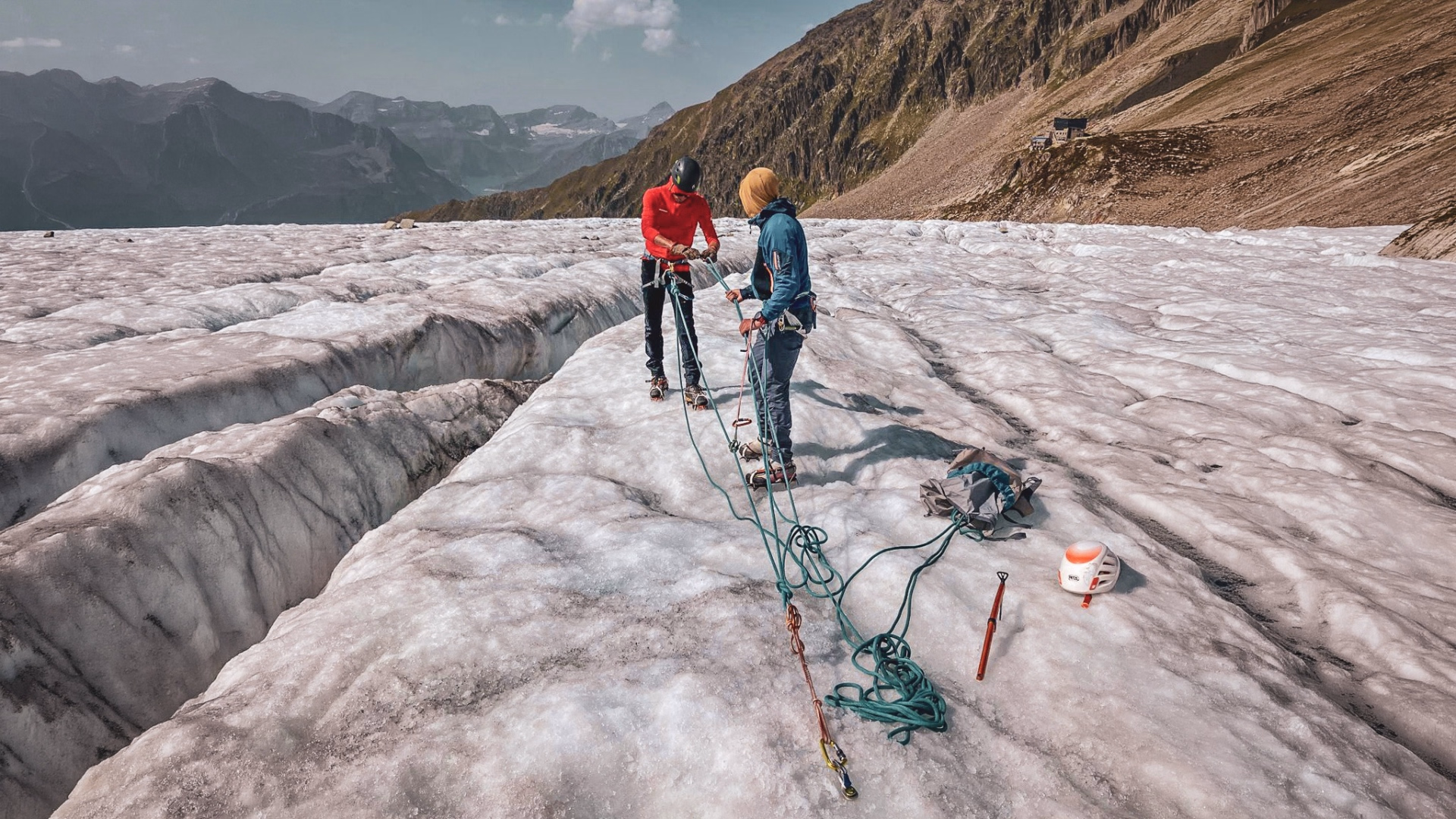 Découvrir l'alpinisme en 4 jours à Chamonix