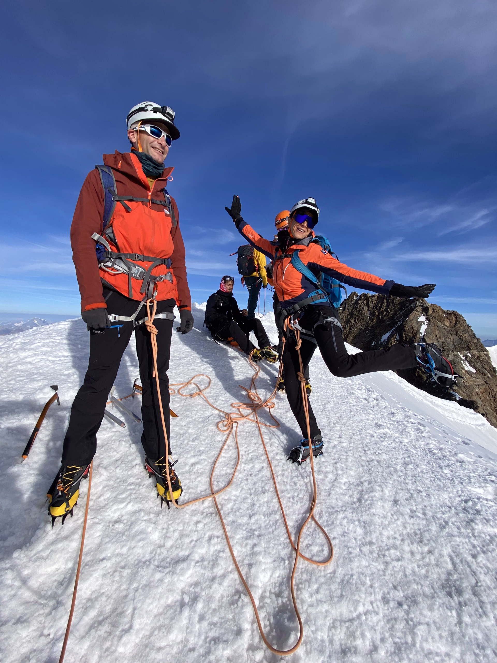 Alpinisme en Italie