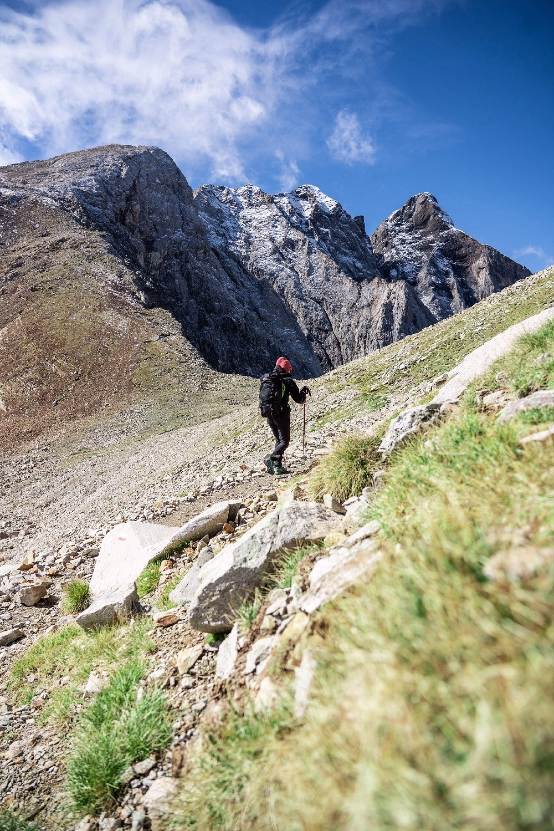 Randonnée et premier 3000m au Petit Vignemale