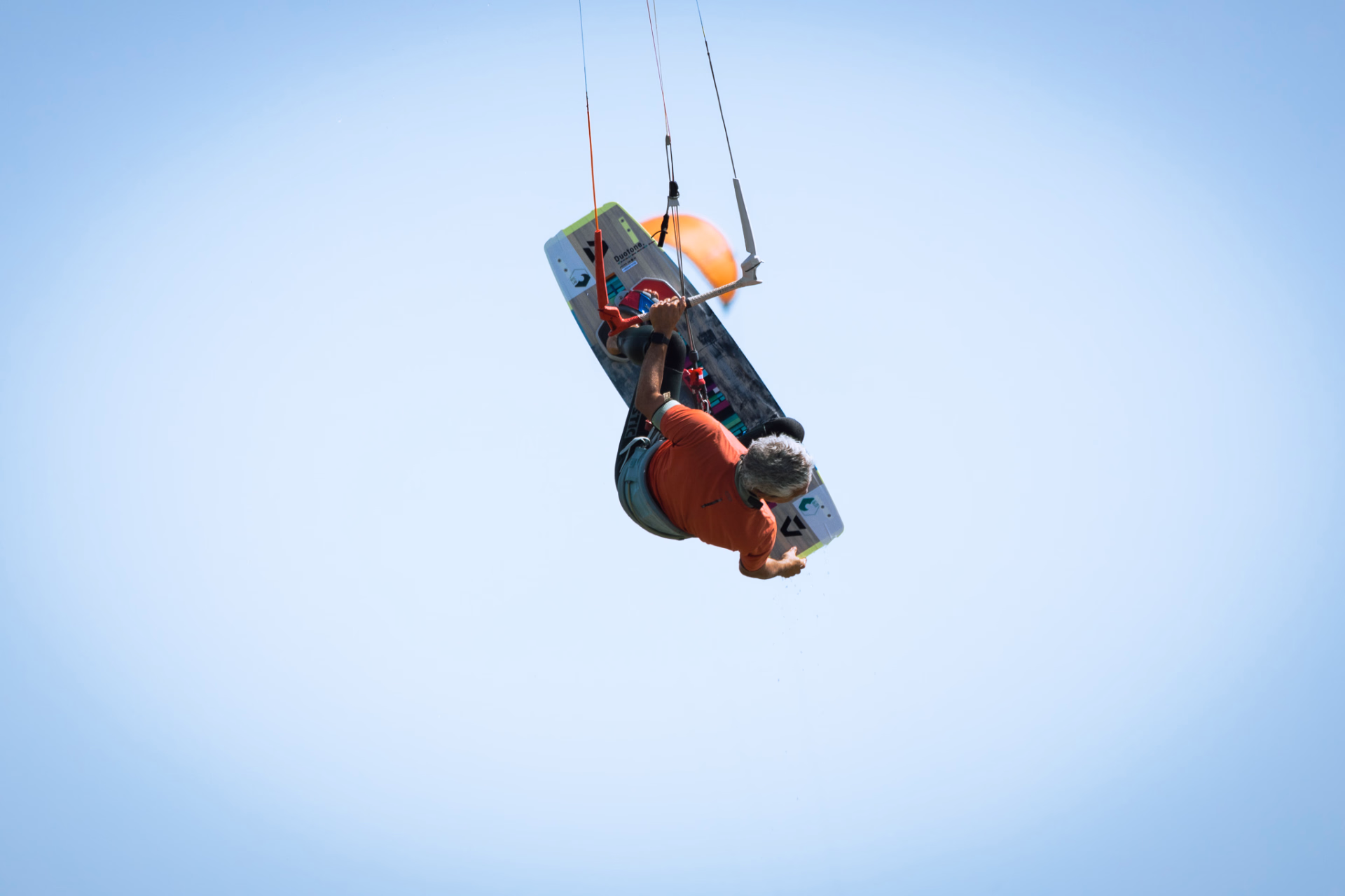 Apprentissage du kitesurf en Sicile